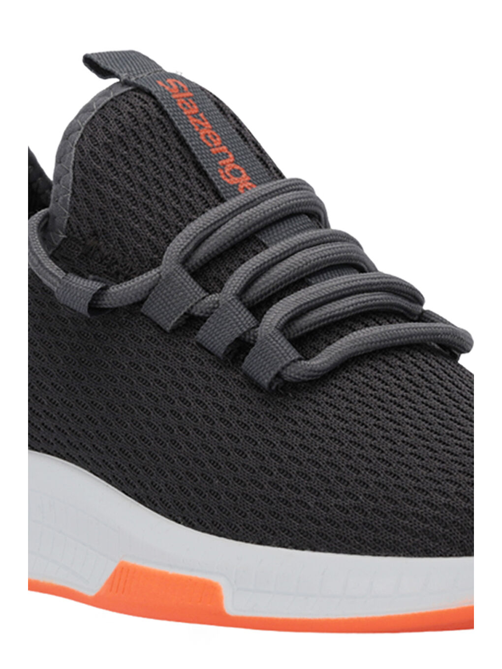 ABENA I Kadın Koşu Yürüyüş Ayakkabı Koyu Gri / Turuncu-3