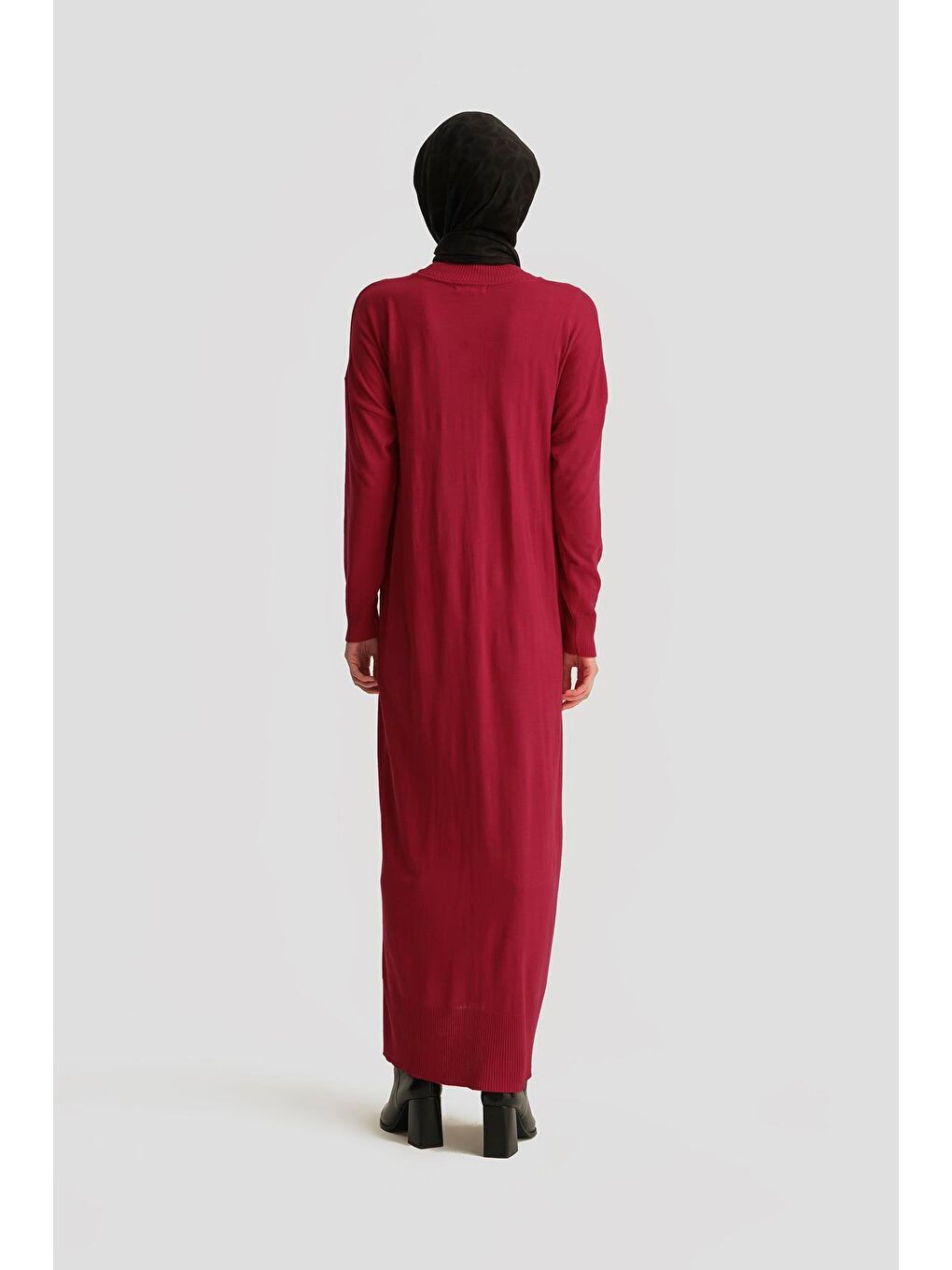 ARMİNE Pembe Elbise 23Kd4248 Orkide - 6