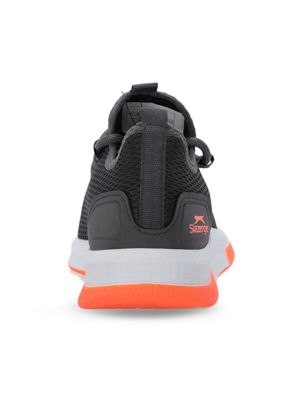 ABENA I Kadın Koşu Yürüyüş Ayakkabı Koyu Gri / Turuncu-5