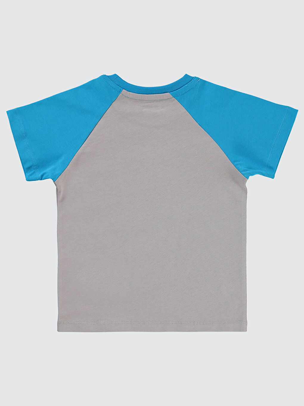 Boys Erkek Çocuk Tişört 2-5 Yaş Gri-1