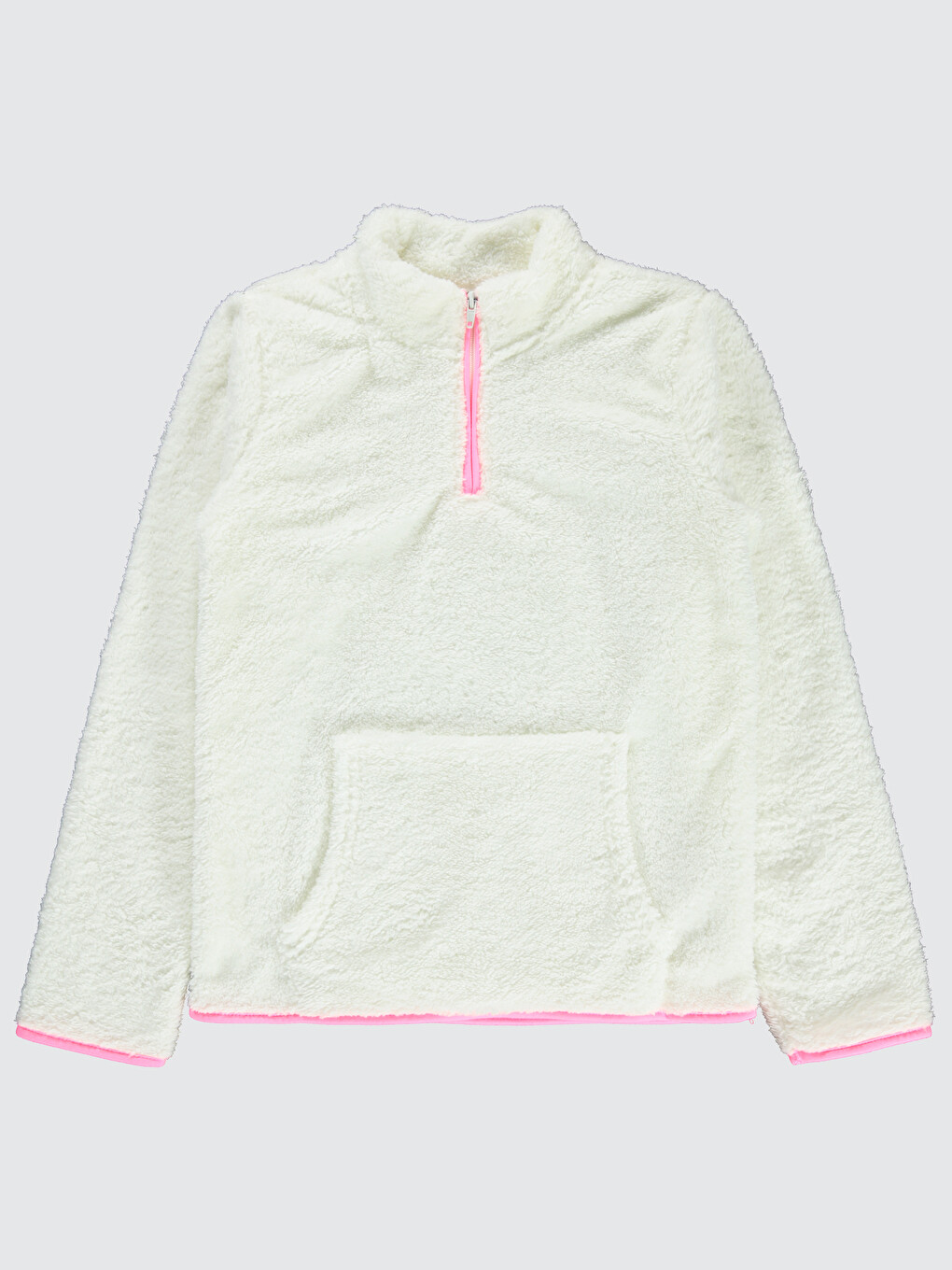Girls Kız Çocuk Sweatshirt 10-13 Yaş Ekru