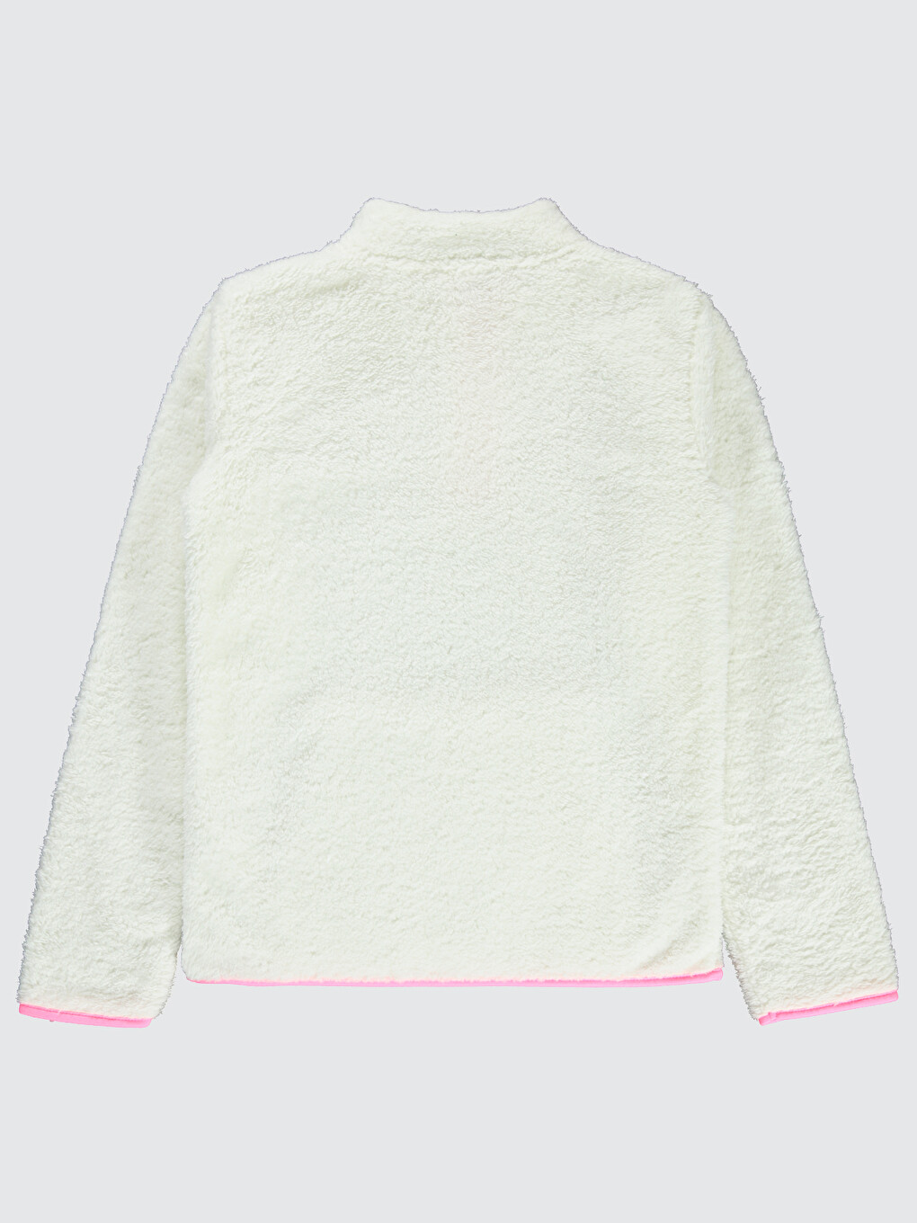 Girls Kız Çocuk Sweatshirt 10-13 Yaş Ekru-1