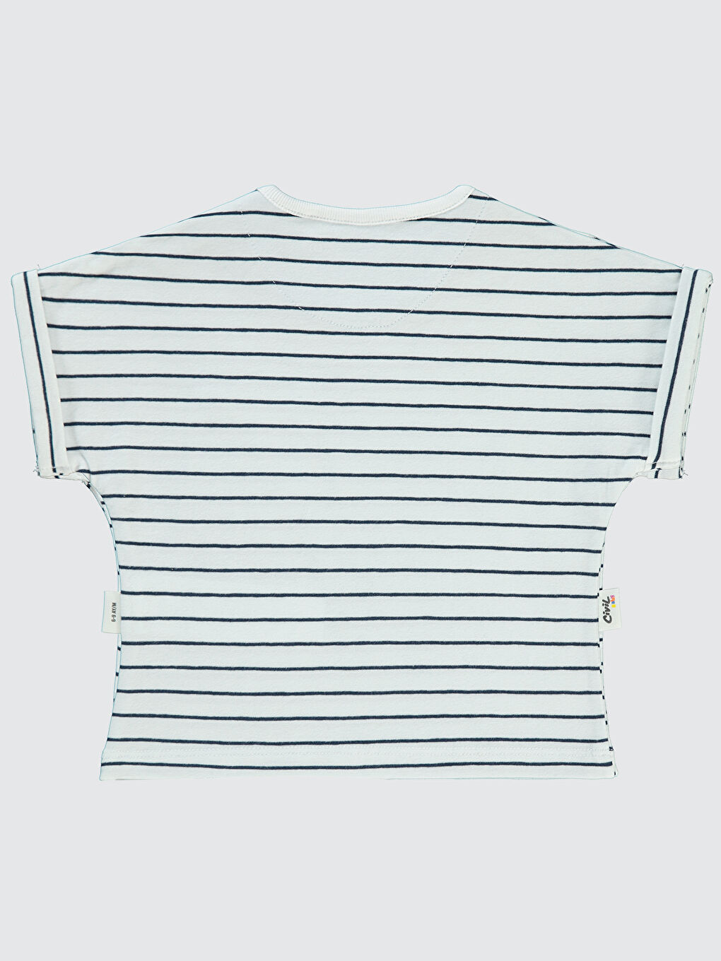 Baby Erkek Bebek Tişört 6-18 Ay Beyaz-1