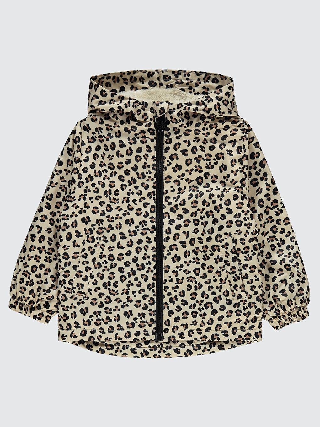 Kız Çocuk Yağmurluk 2-5 Yaş Bej