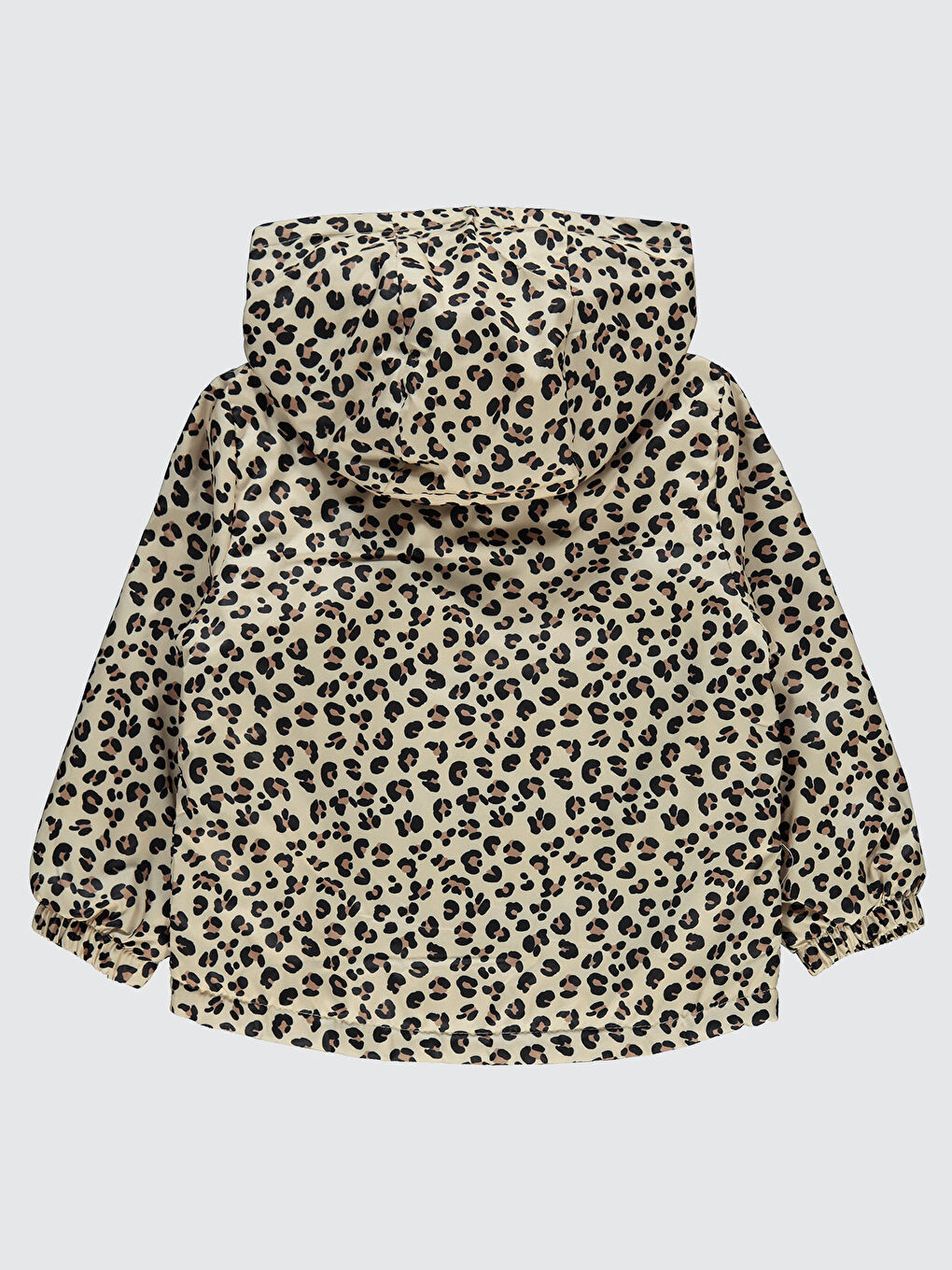 Kız Çocuk Yağmurluk 2-5 Yaş Bej-2