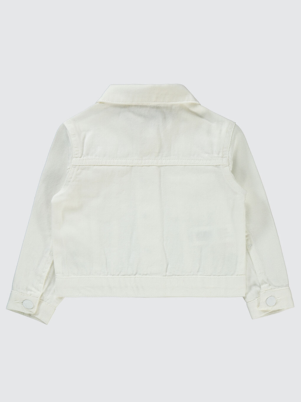 Girls Kız Çocuk Ceket 2-5 Yaş Beyaz-1