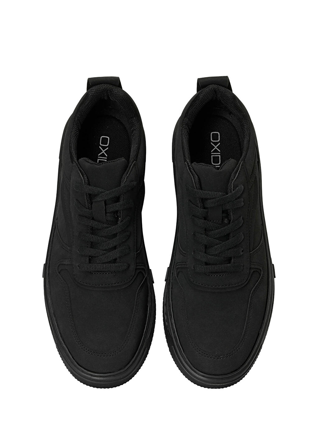 LUGANO SLV 5PR Siyah Erkek Sneaker-3