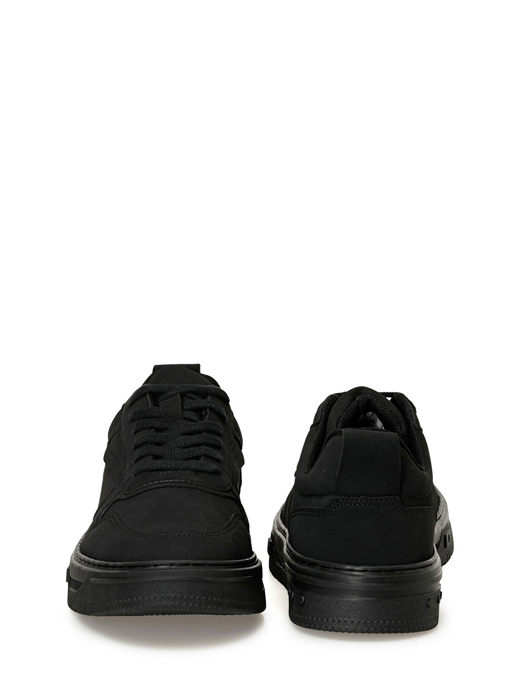 LUGANO SLV 5PR Siyah Erkek Sneaker-4