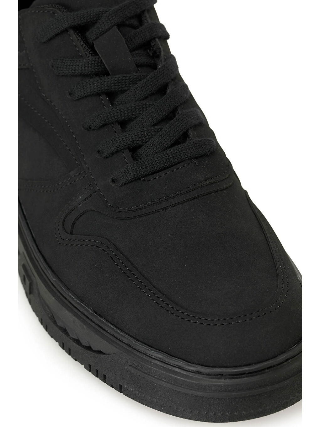 LUGANO SLV 5PR Siyah Erkek Sneaker-6