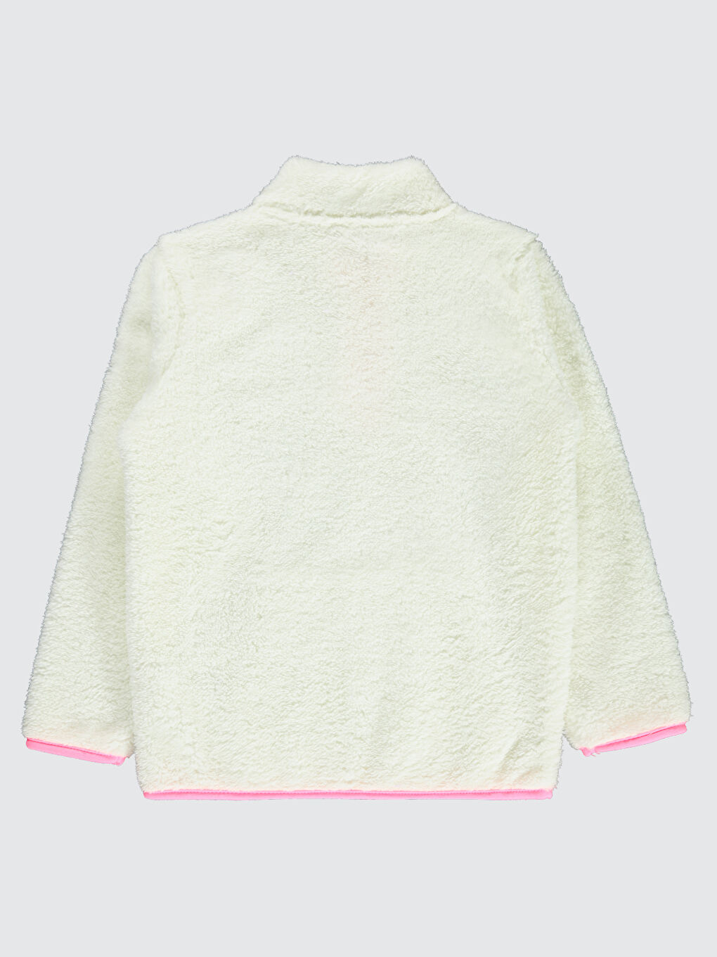 Girls Kız Çocuk Sweatshirt 6-9 Yaş Ekru-1