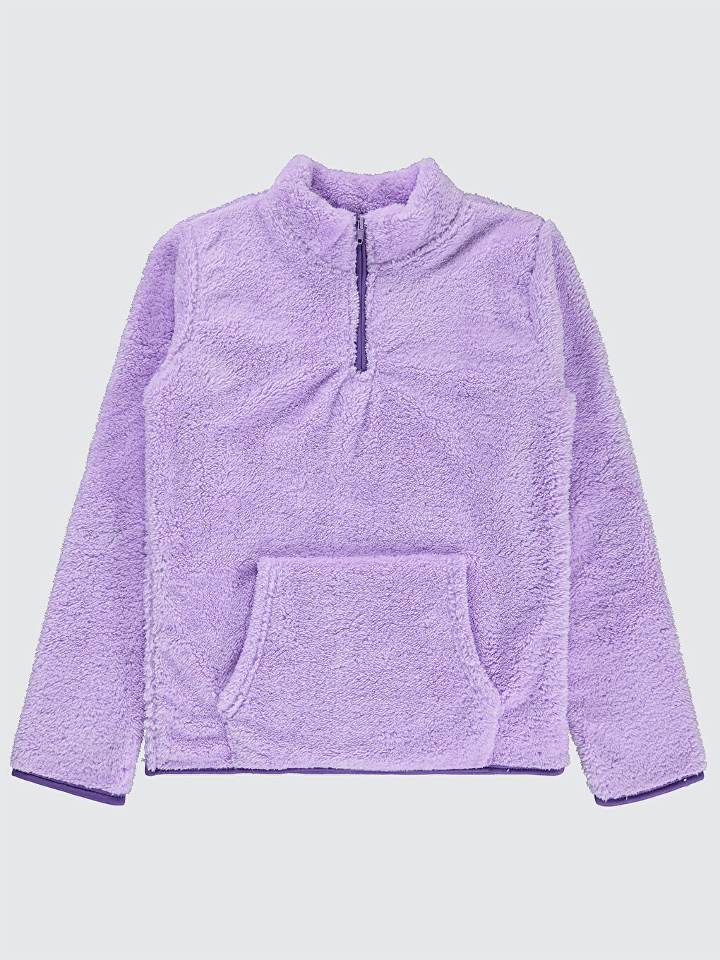 Girls Kız Çocuk Sweatshirt 10-13 Yaş Lila