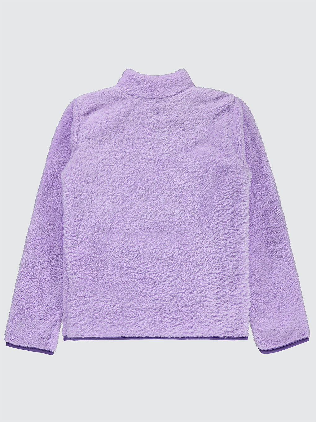 Girls Kız Çocuk Sweatshirt 10-13 Yaş Lila-1