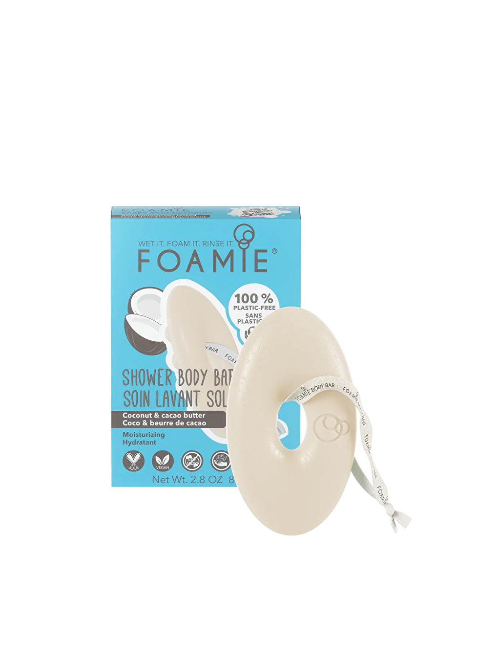 Foamie Renksiz Shake Your Coconuts Body Bar 80 g