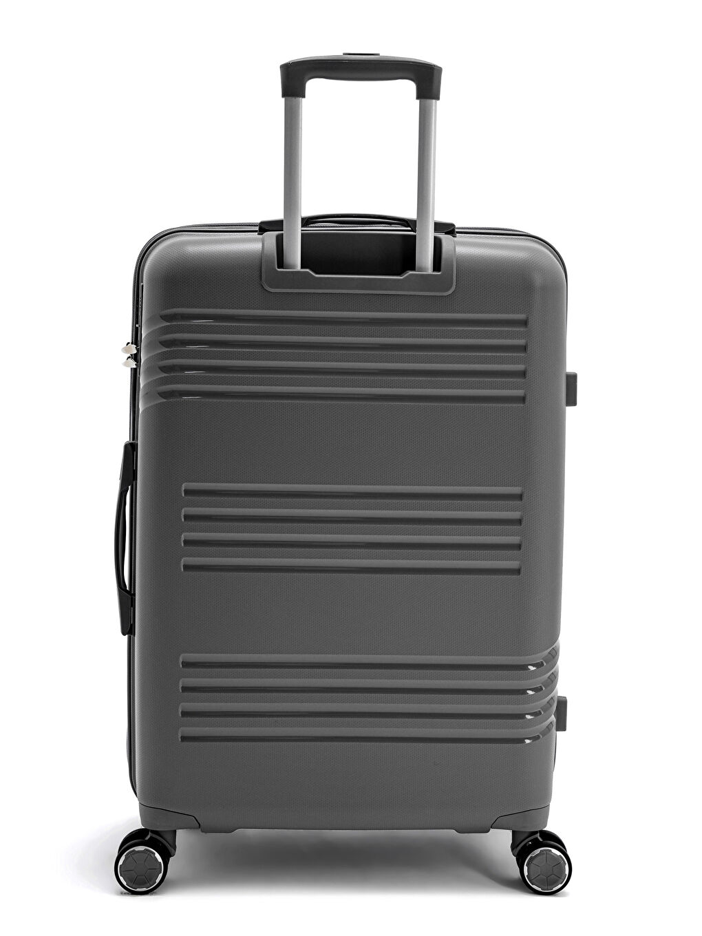 Antrasit İthal Pp Urban Line Valiz Seti-4