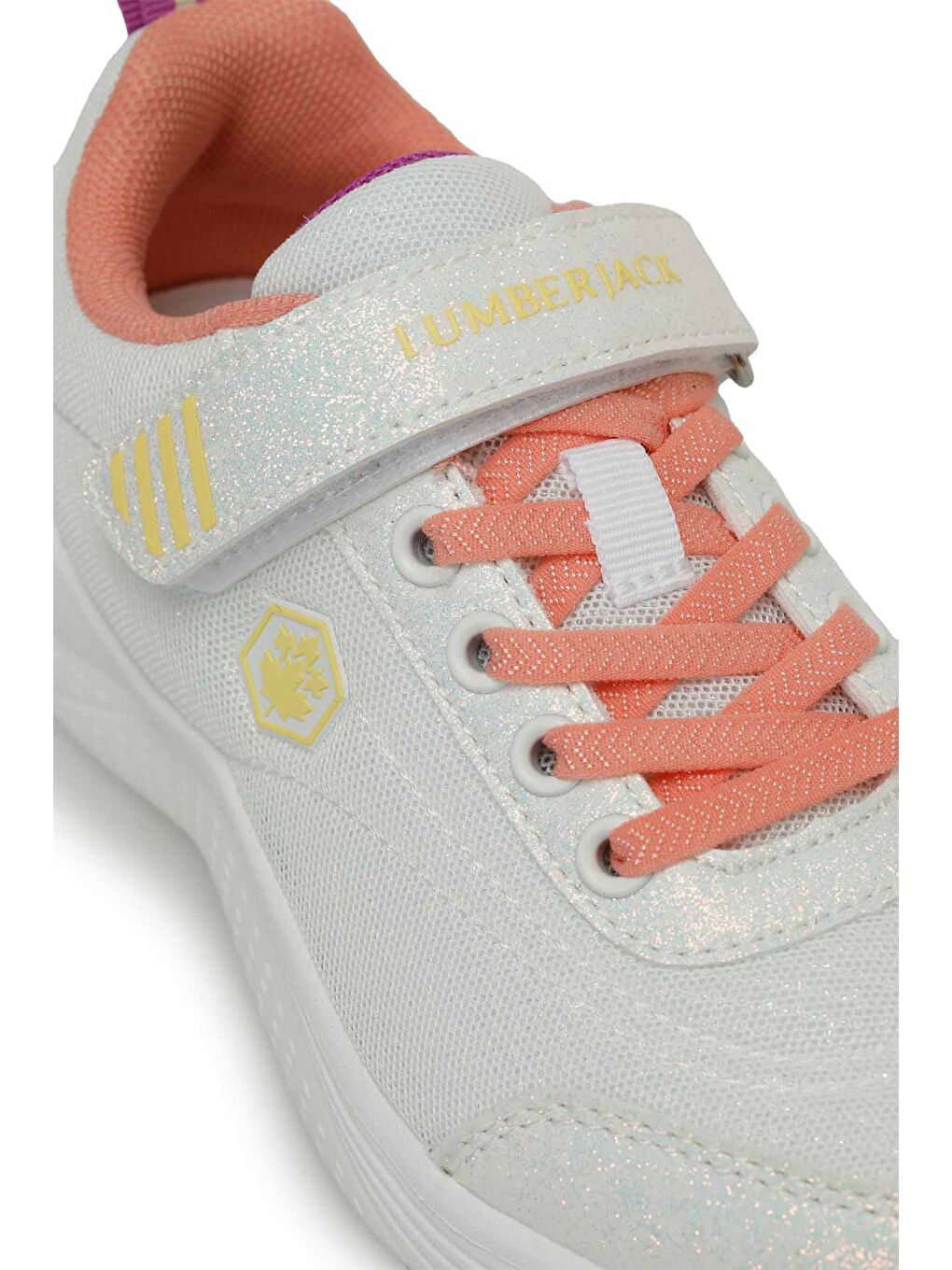 URSULA 4FX Beyaz Kız Çocuk Koşu Ayakkabısı-6