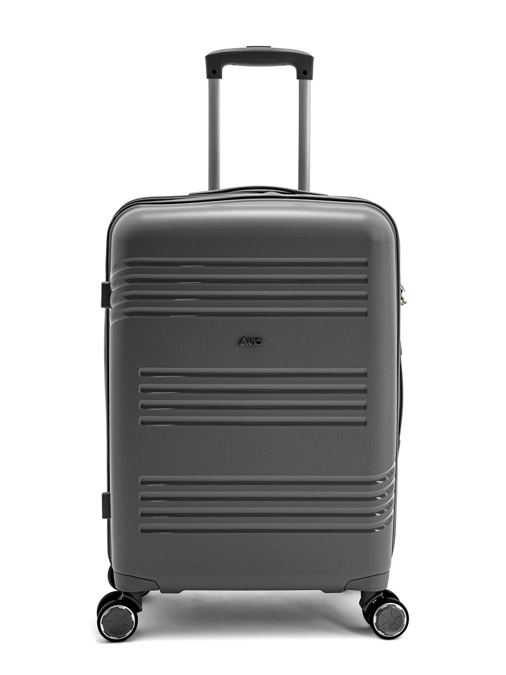 Antrasit İthal Pp Urban Line Valiz Seti-5