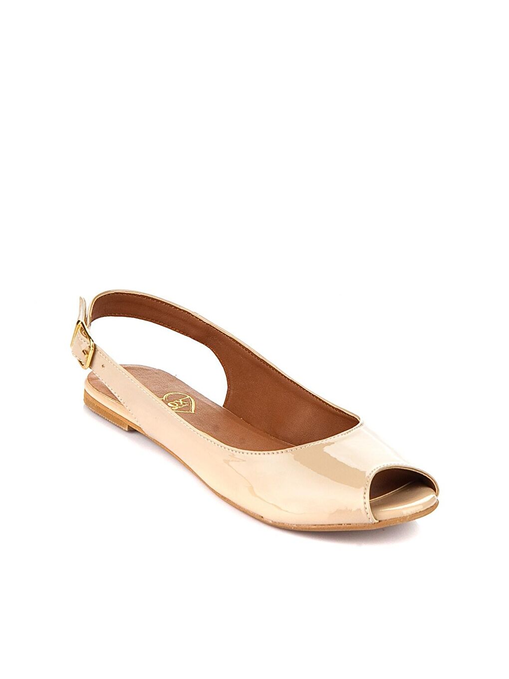 Bej Ten Kadın Sandalet B726104508-2