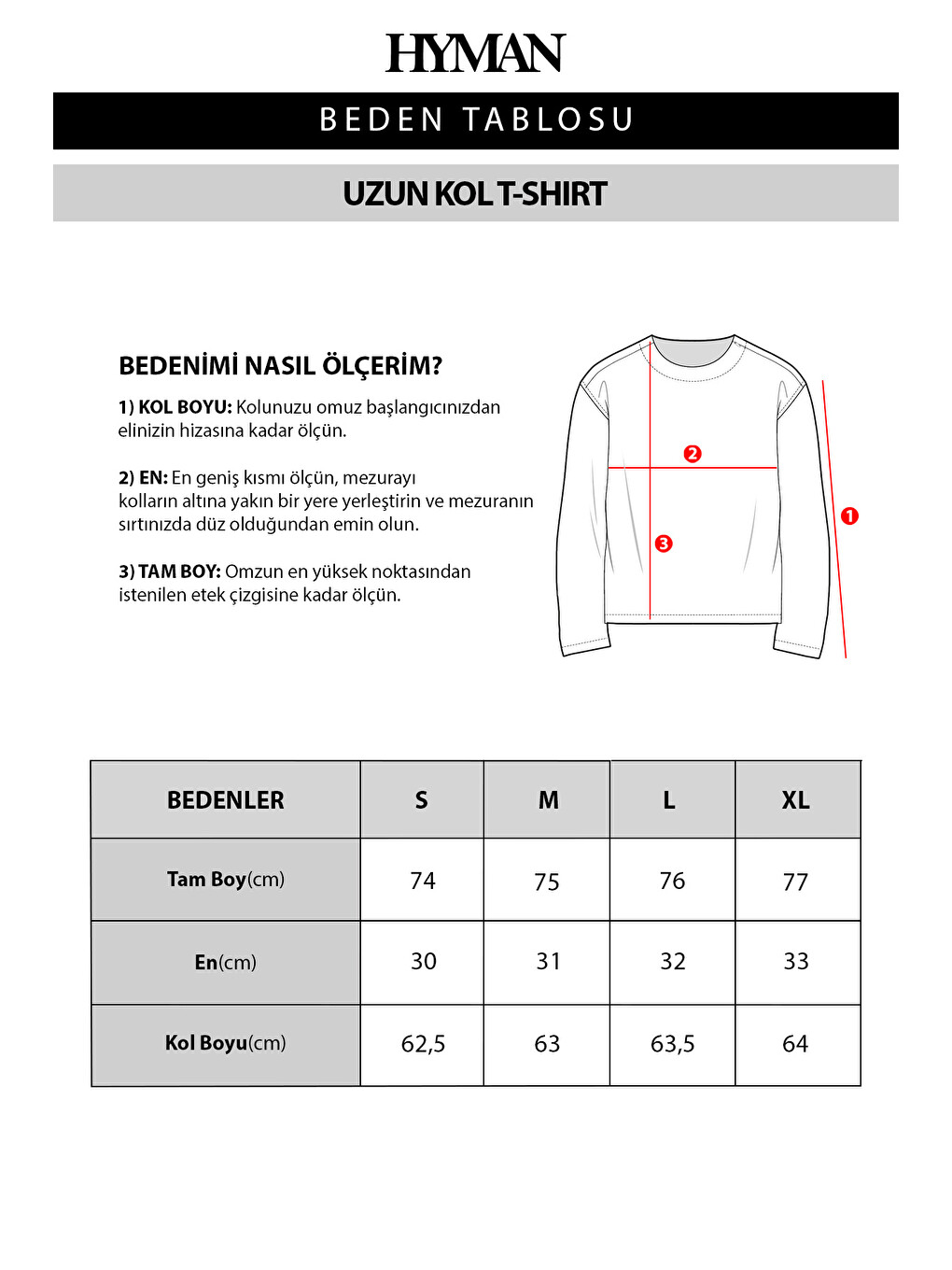 Siyah Erkek Oversize Uzun Kollu Basic Tişört-9