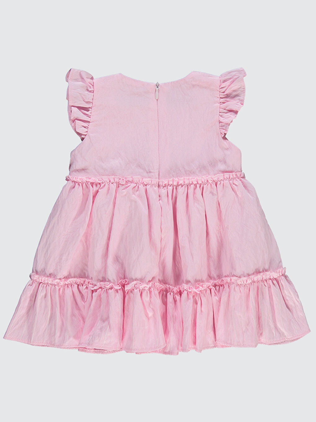 Baby Kız Bebek Elbise 6-18 Ay Pembe-1