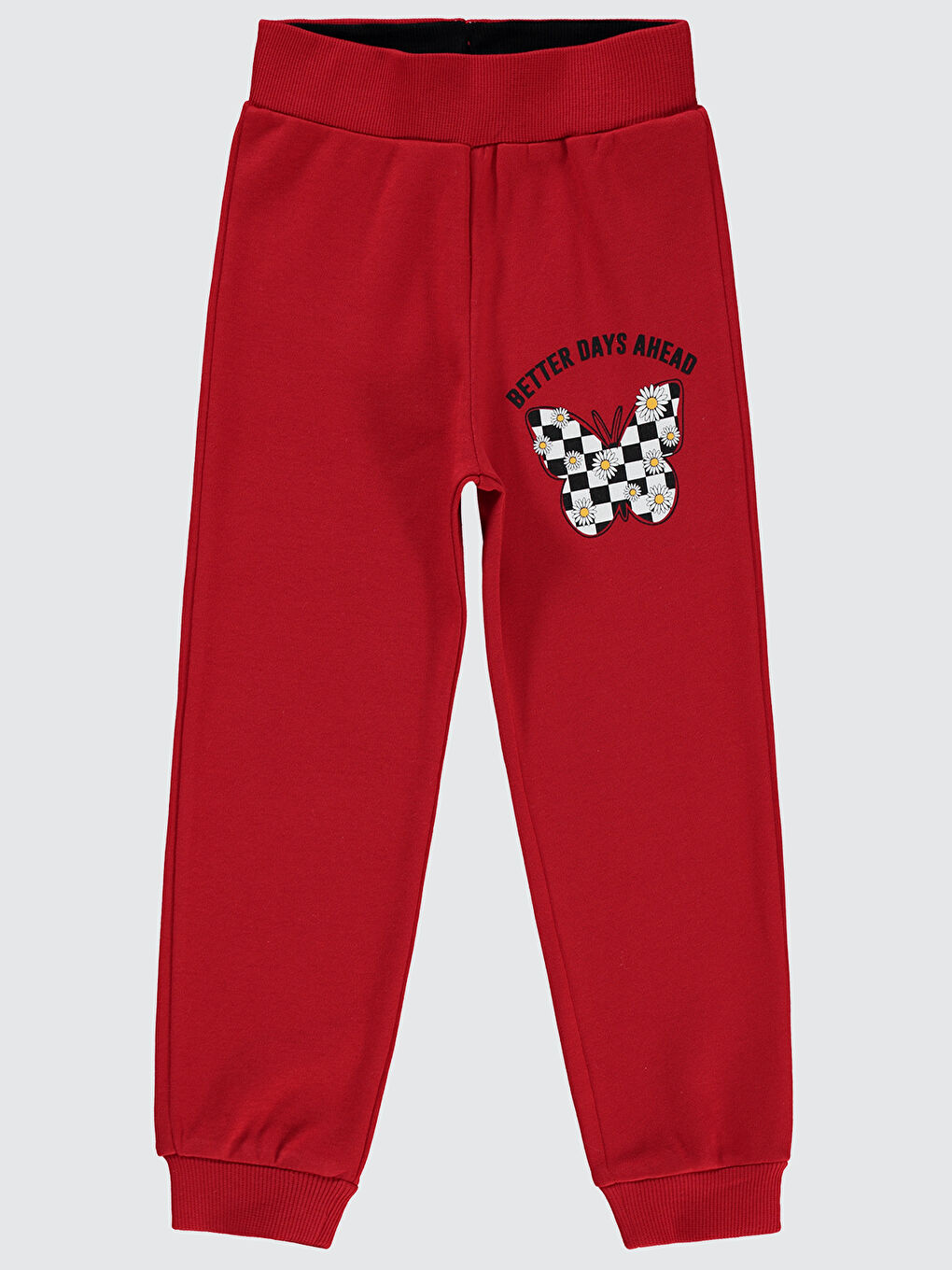 Girls Kız Çocuk Eşofman Altı 2-5 Yaş Kırmızı