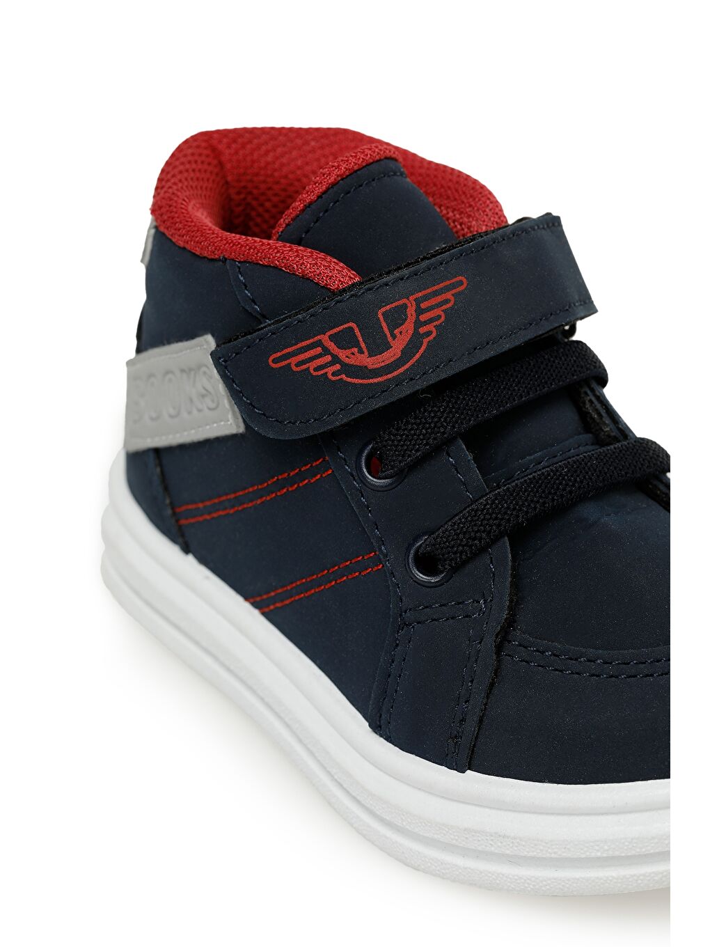 BOOKS 3PR Lacivert Erkek Çocuk High Sneaker-6