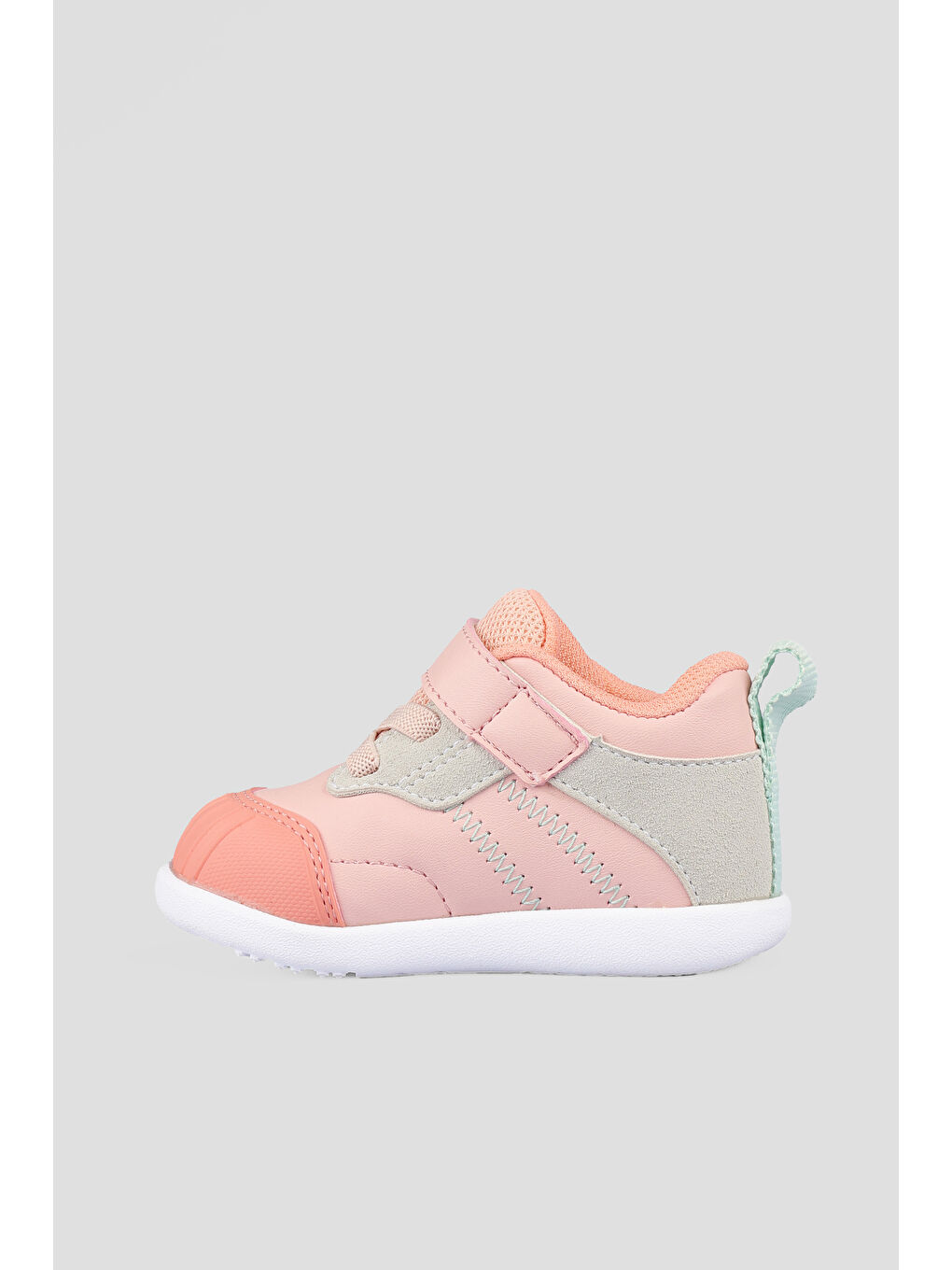 Pembe Ayden Hafif Kız Bebek Pudra Günlük Ayakkabı-1