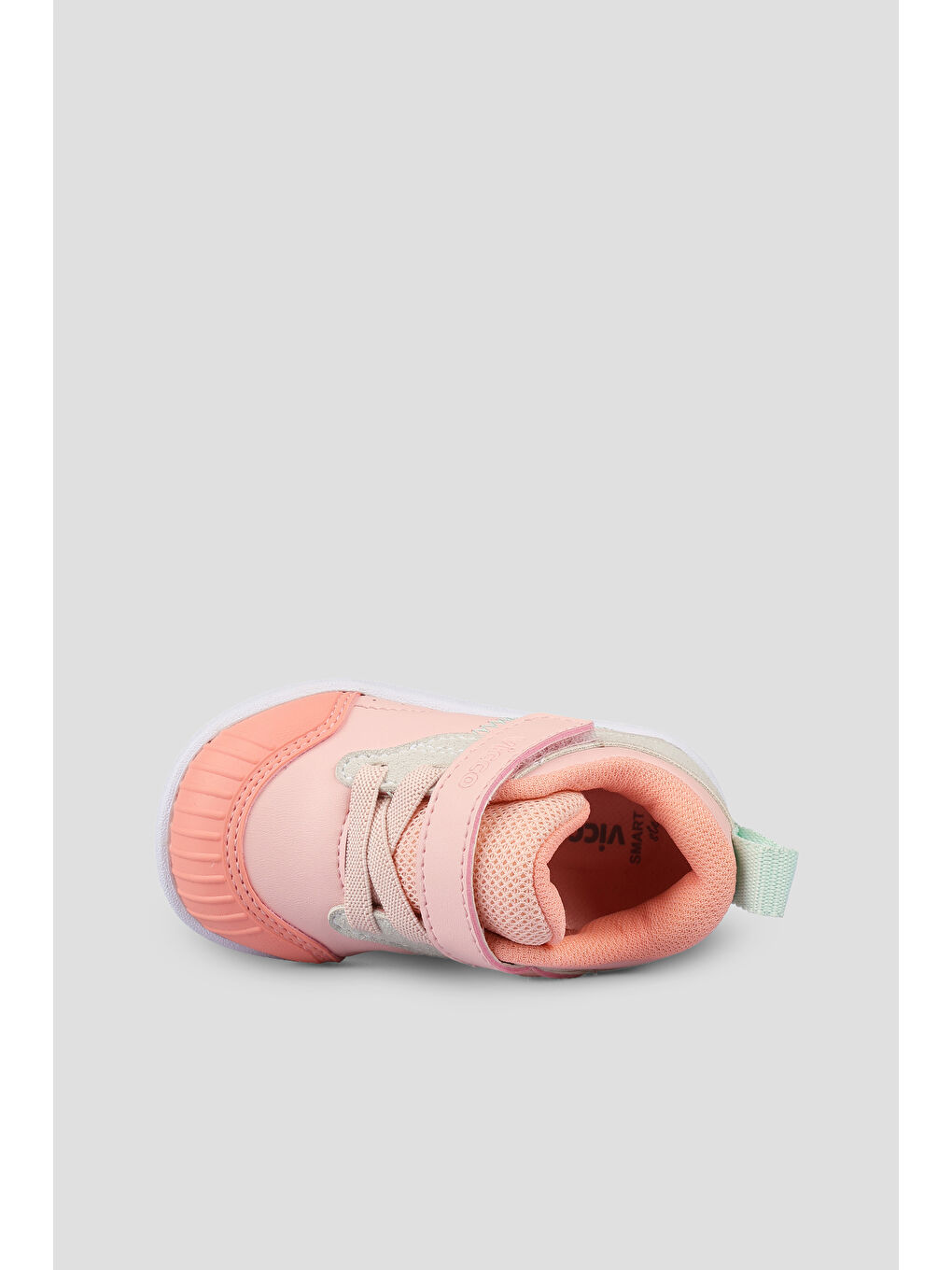 Pembe Ayden Hafif Kız Bebek Pudra Günlük Ayakkabı-2