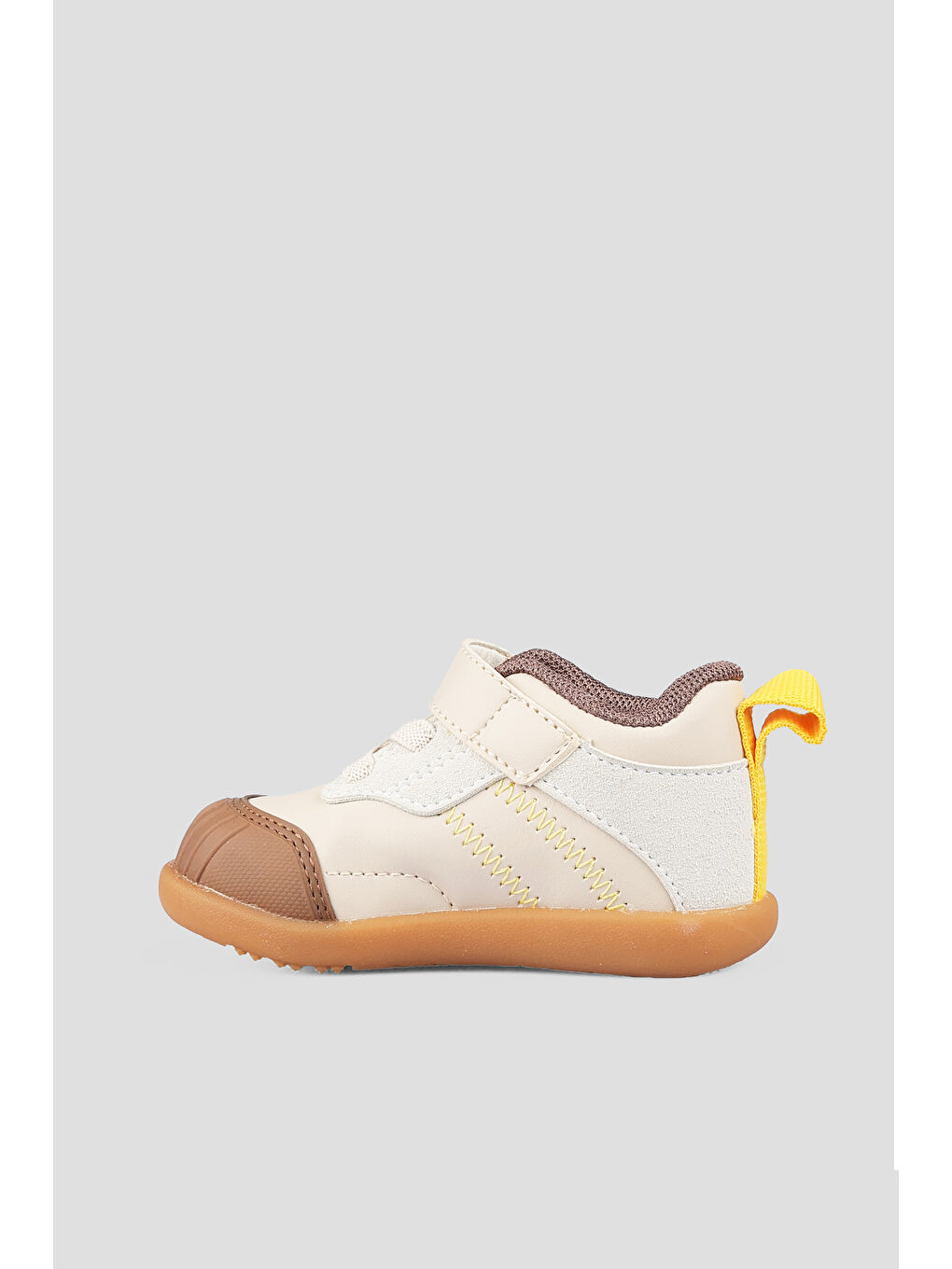 Ayden Hafif Erkek İlk Adım Bej Günlük Ayakkabı-1