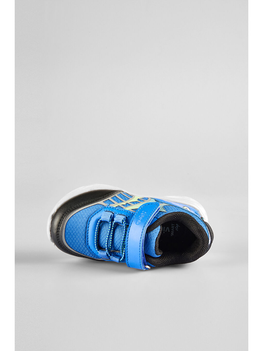 Most Işıklı Erkek Okul Öncesi Saks Mavi Spor Ayakkabı-2