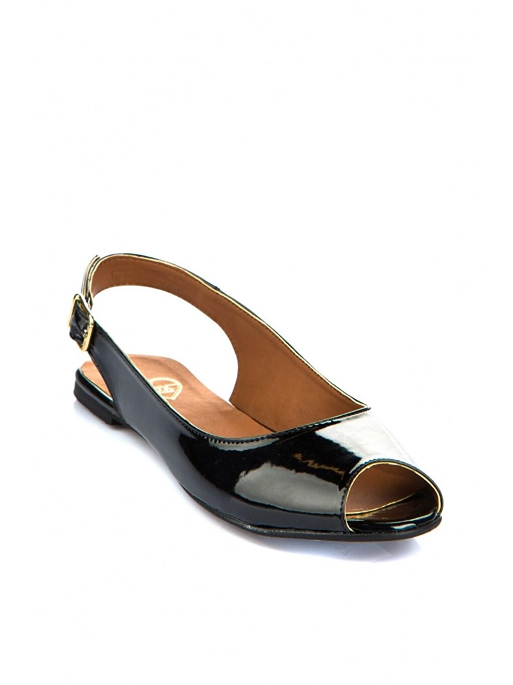 Siyah Kadın Sandalet B726104508-2