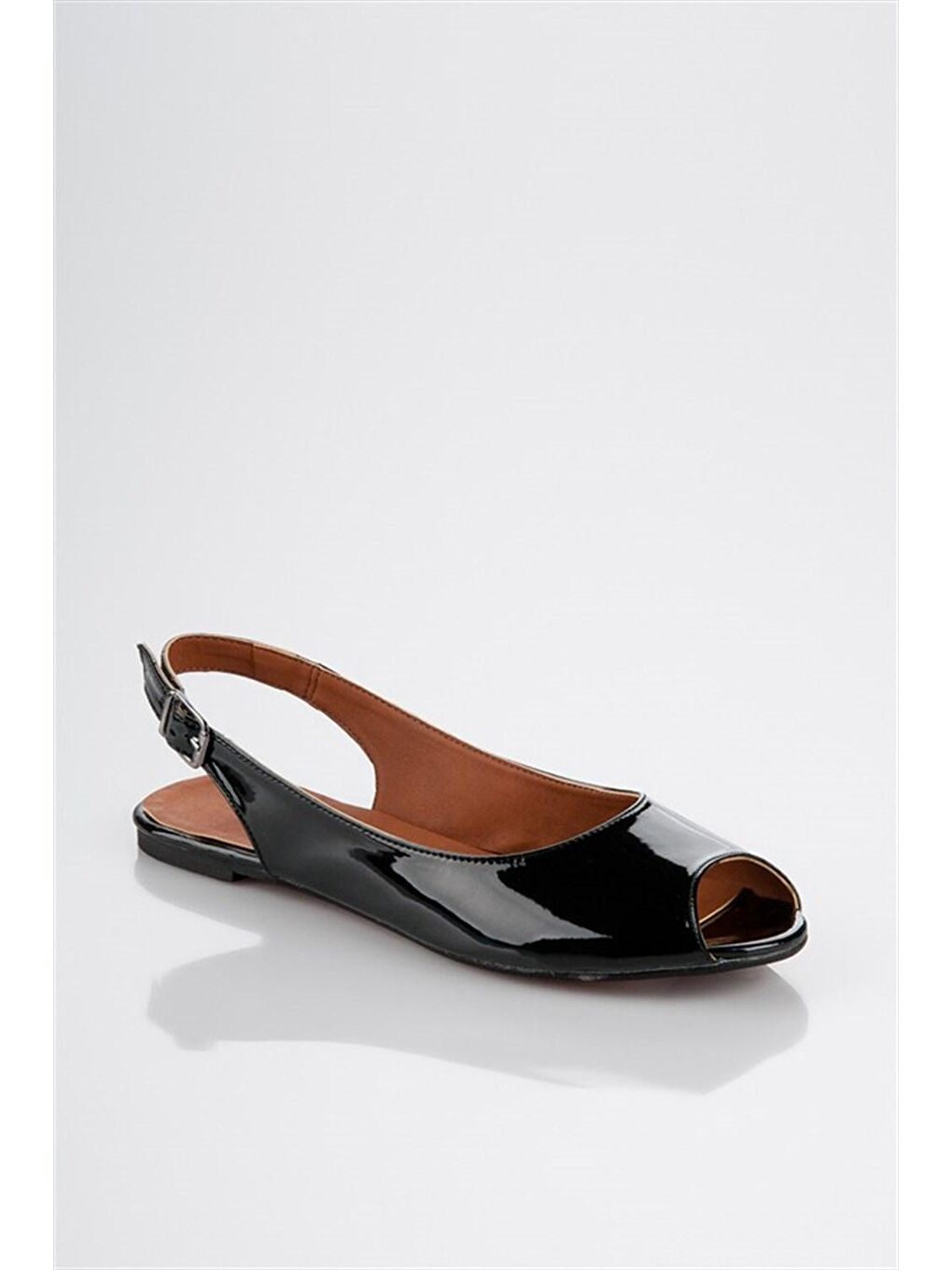 Siyah Kadın Sandalet B726104508-4