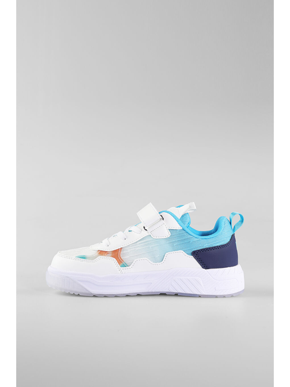 Bita Hafif Erkek Çocuk Mavi Sneaker-1