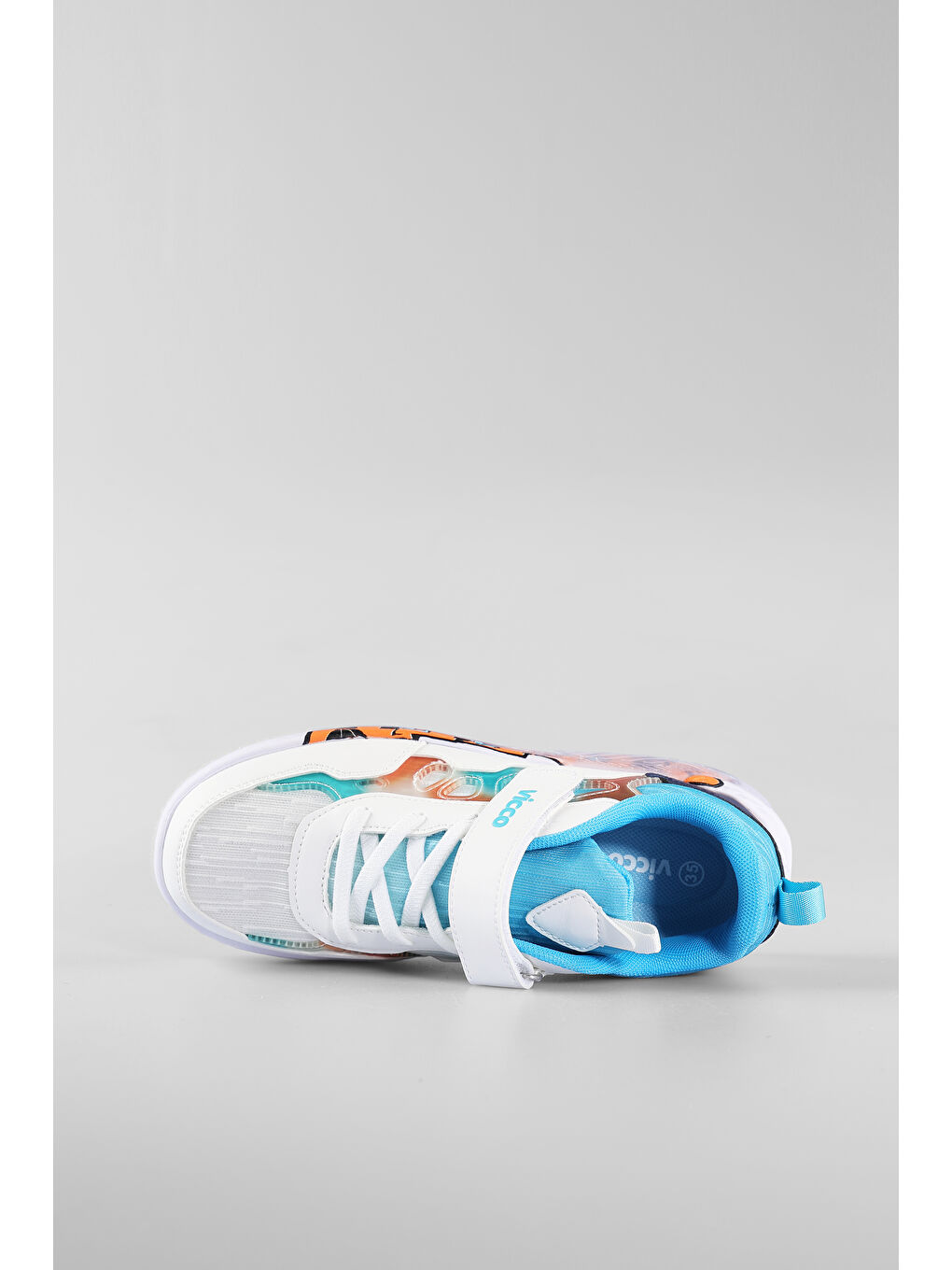 Bita Hafif Erkek Çocuk Mavi Sneaker-3