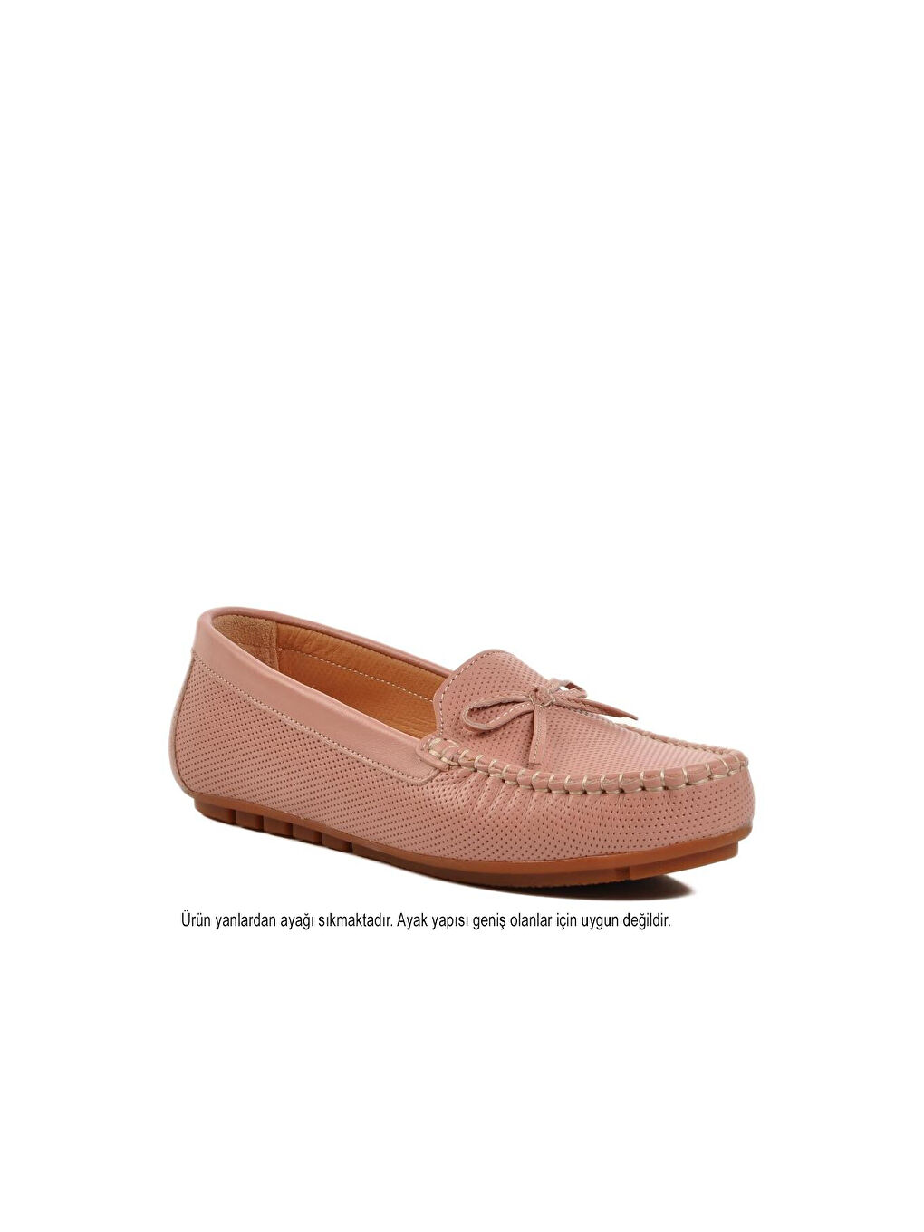 Pembe Pudra Kadın Günlük Ayakkabı 221516 Z-2