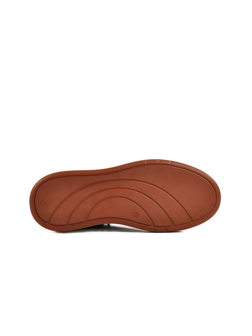 Kahverengi Taba Lastik Bağcıklı Erkek Casual Ayakkabı 404 M-4