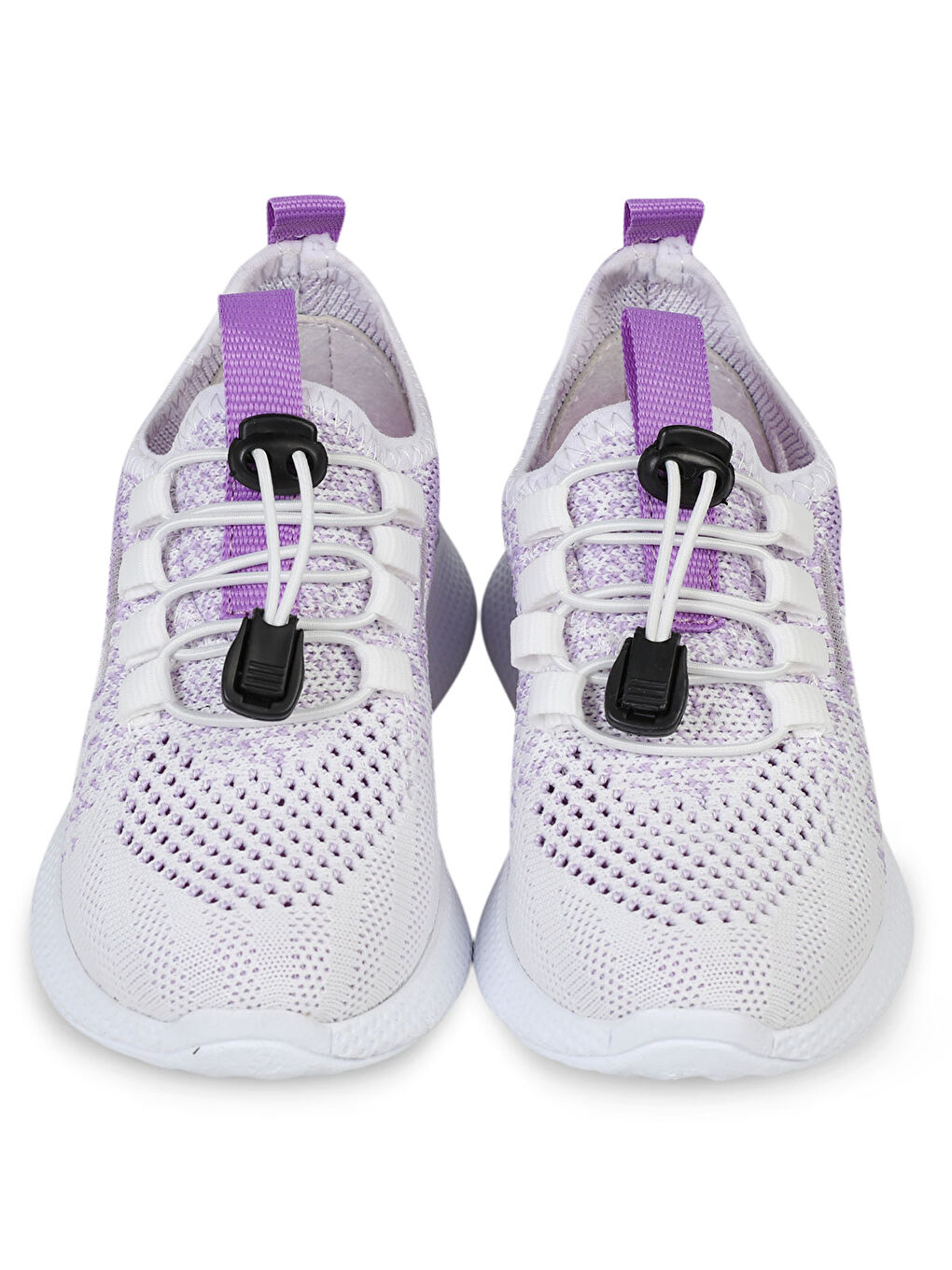 Sport Kız Çocuk Spor Ayakkabı 31-35 Numara Beyaz-Lila-2