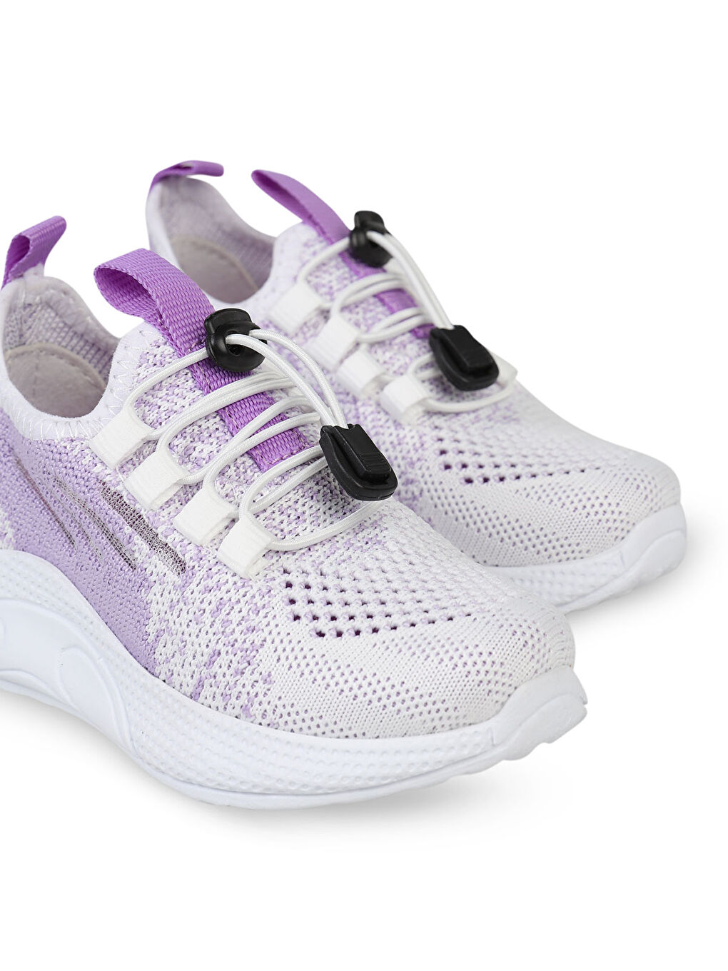 Sport Kız Çocuk Spor Ayakkabı 31-35 Numara Beyaz-Lila-3
