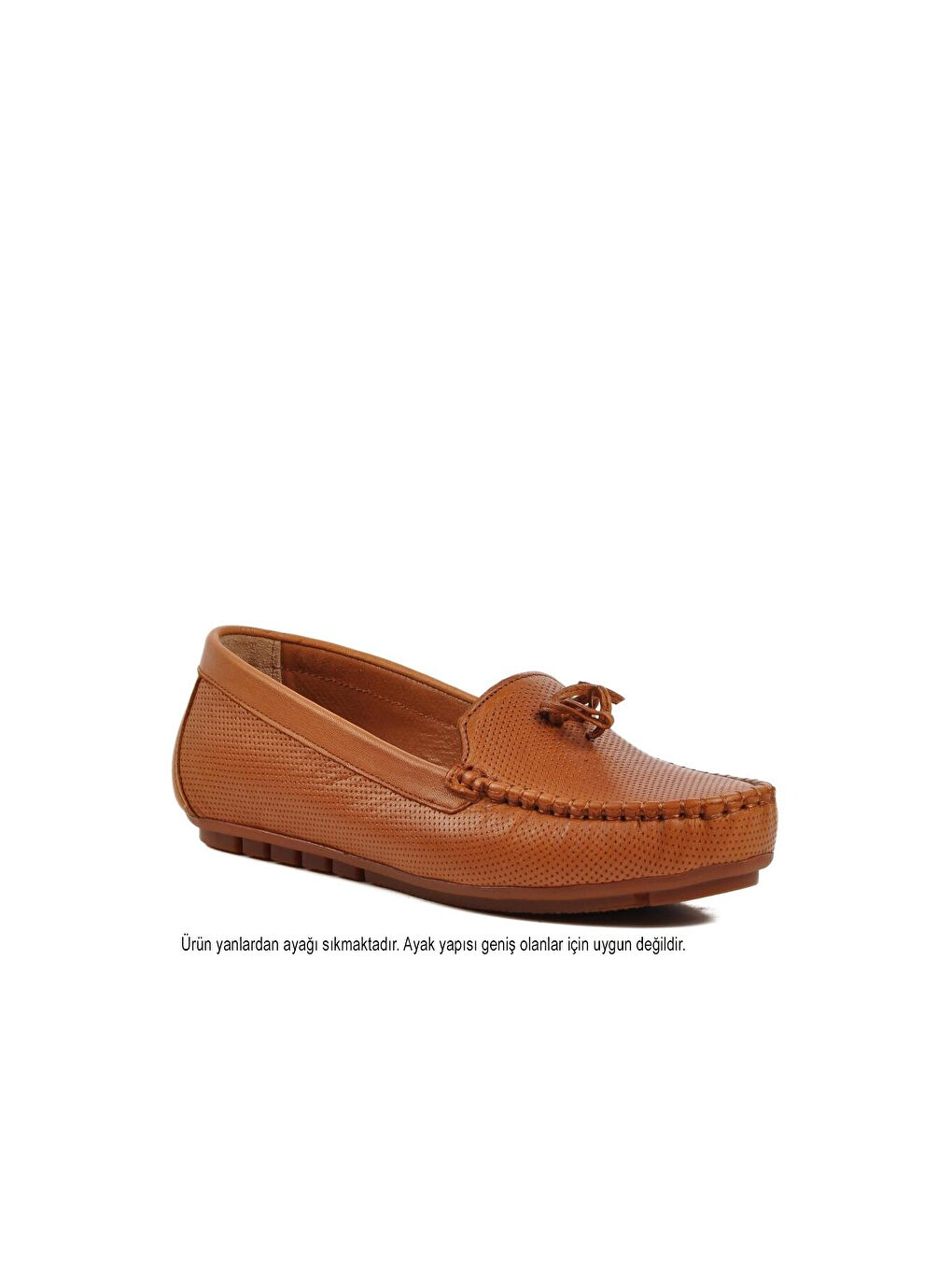 Kahverengi Taba Kadın Günlük Ayakkabı 221516 Z-2