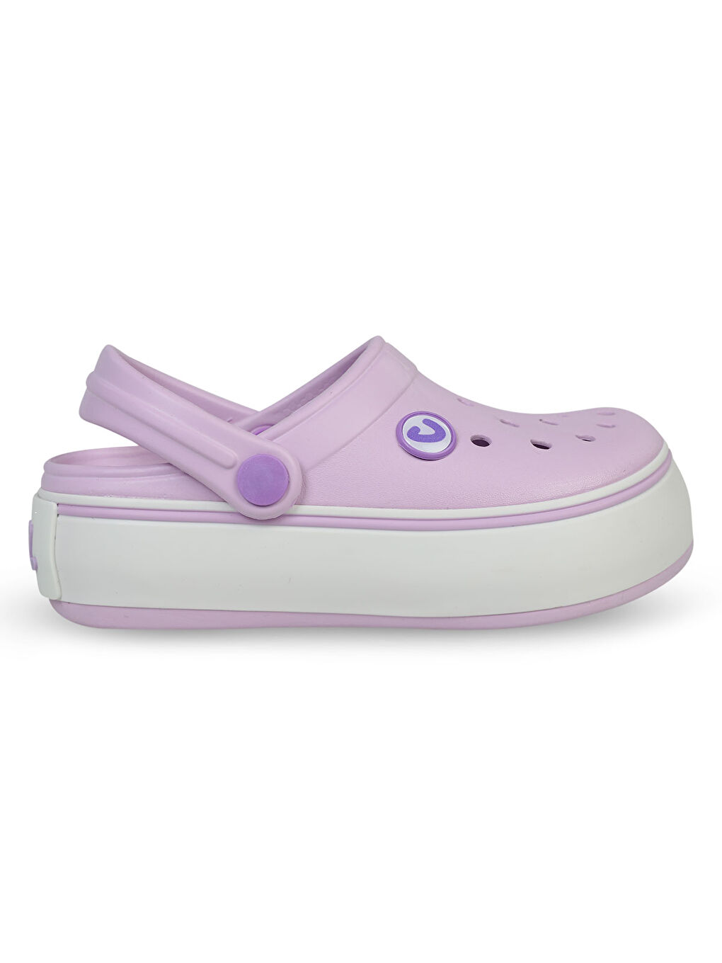 Girls Kız Çocuk Terlik 31-35 Numara Lila