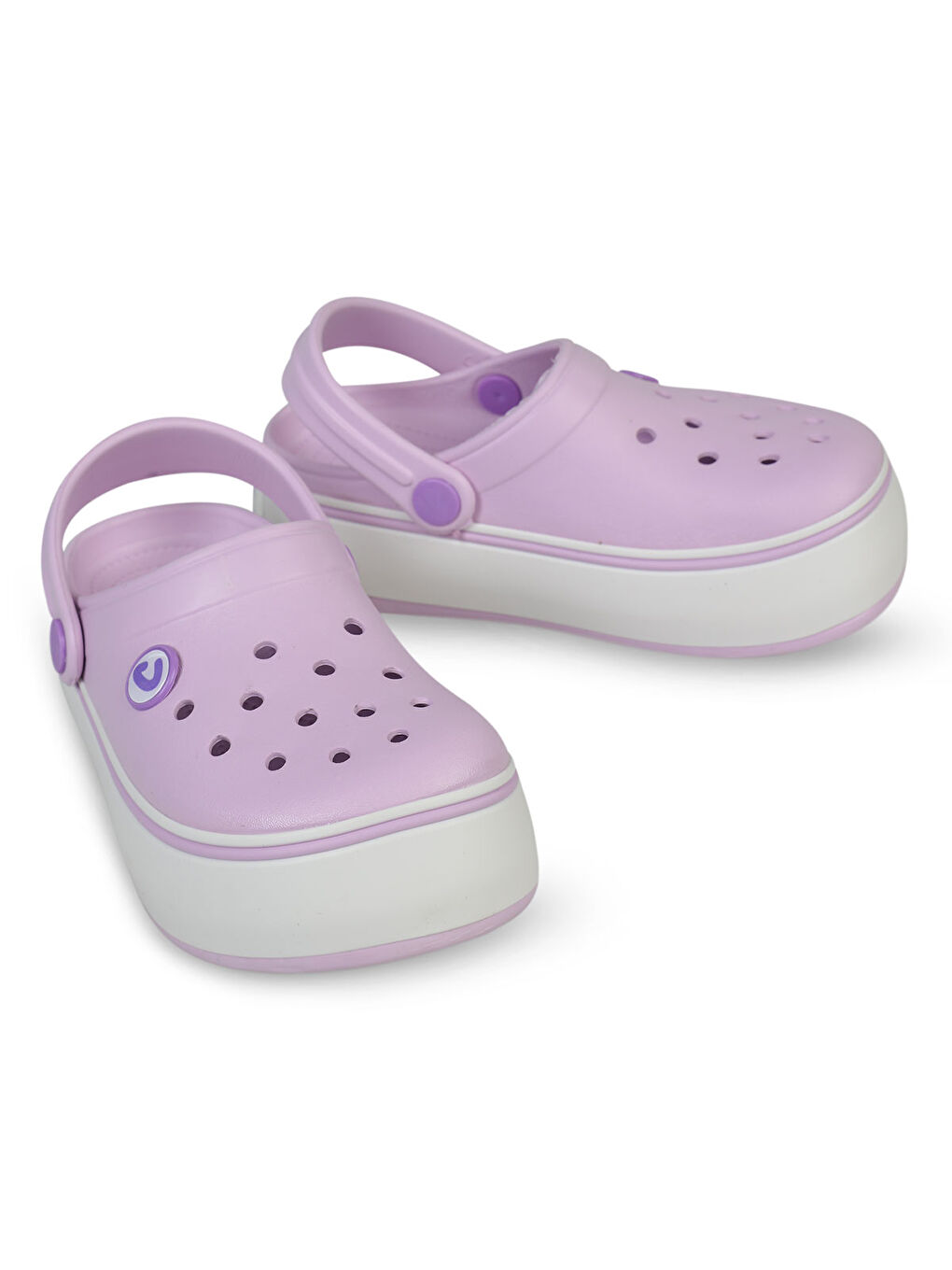 Girls Kız Çocuk Terlik 31-35 Numara Lila-1