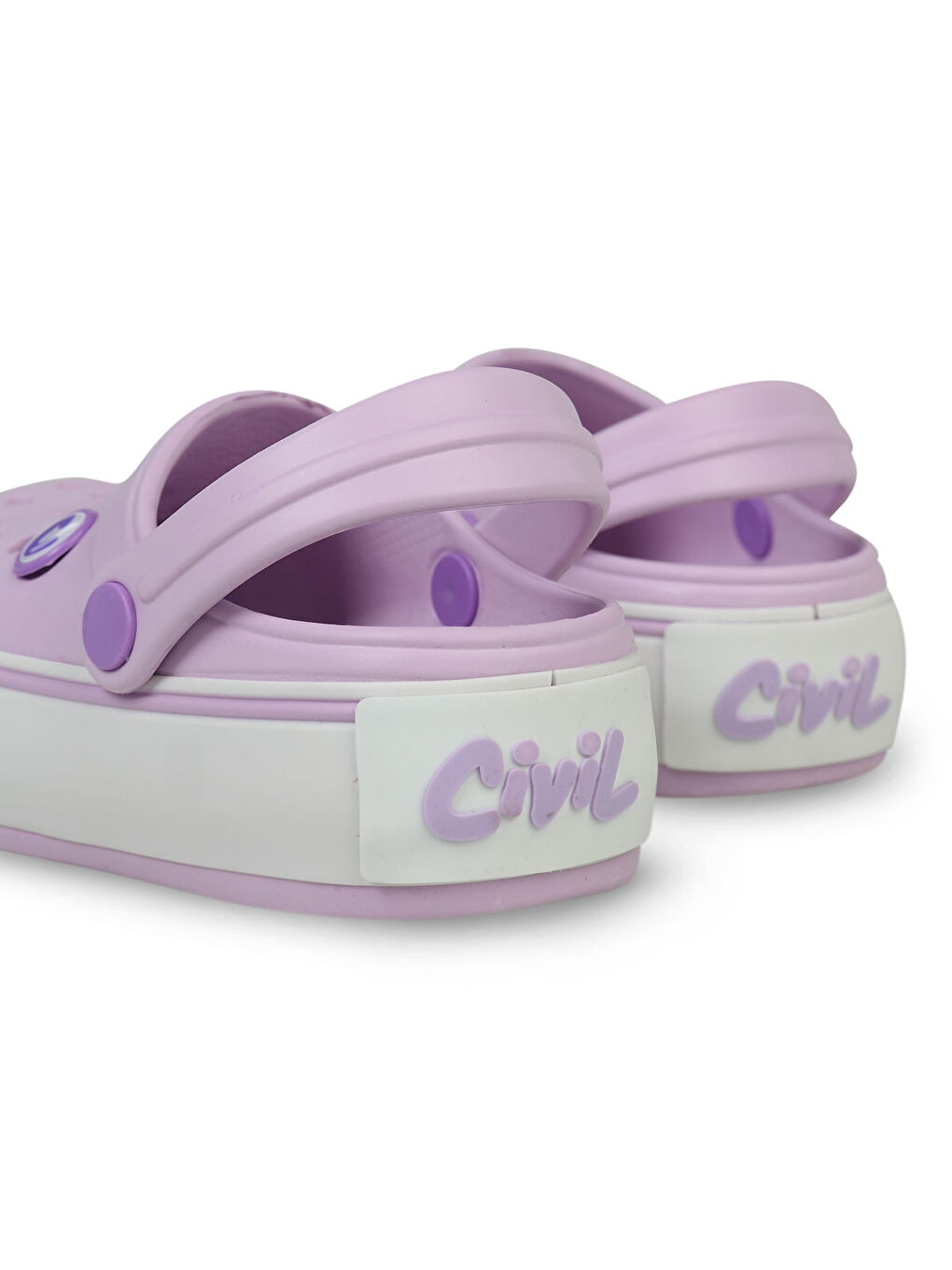 Girls Kız Çocuk Terlik 31-35 Numara Lila-4