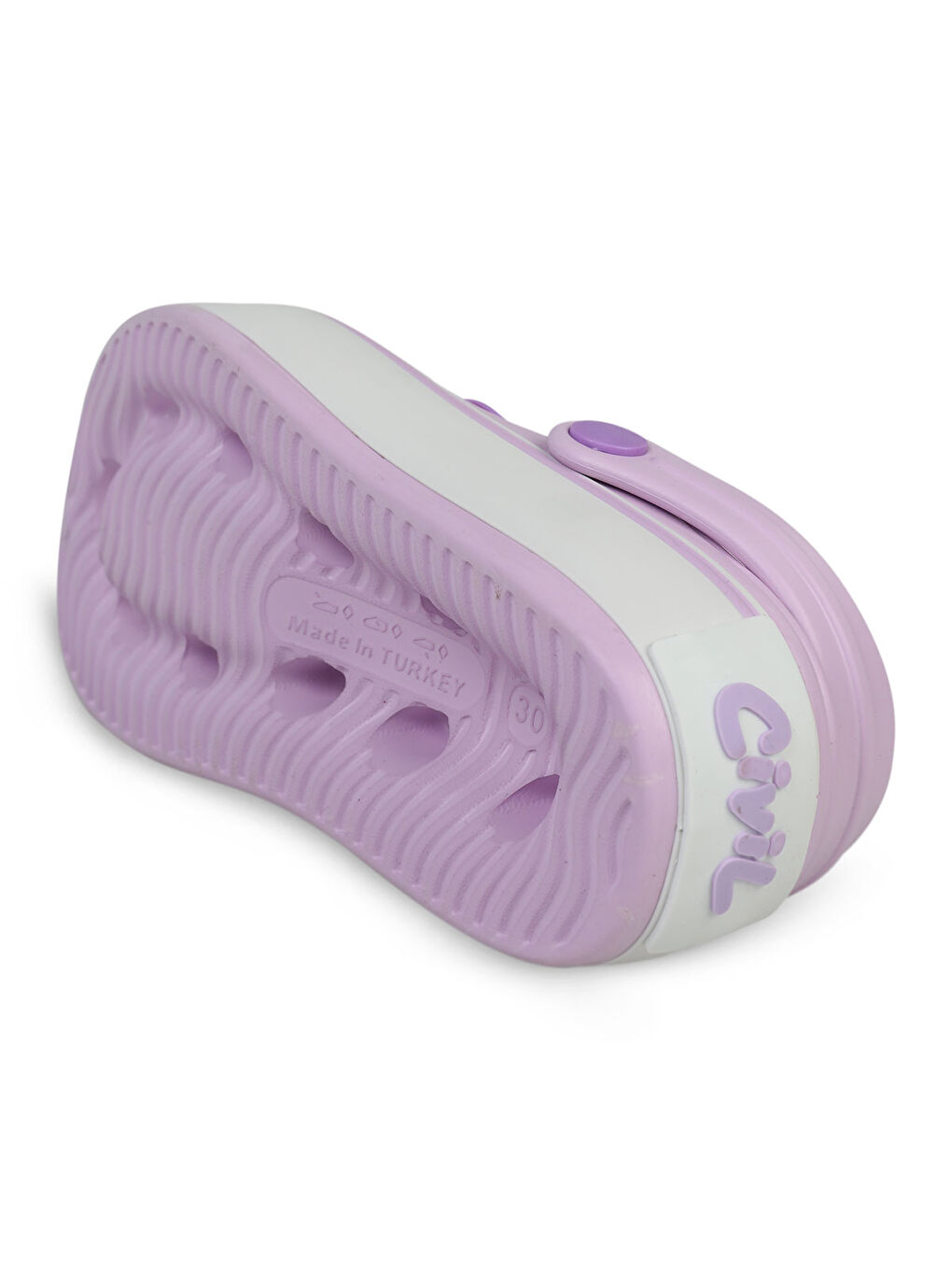 Girls Kız Çocuk Terlik 31-35 Numara Lila-3