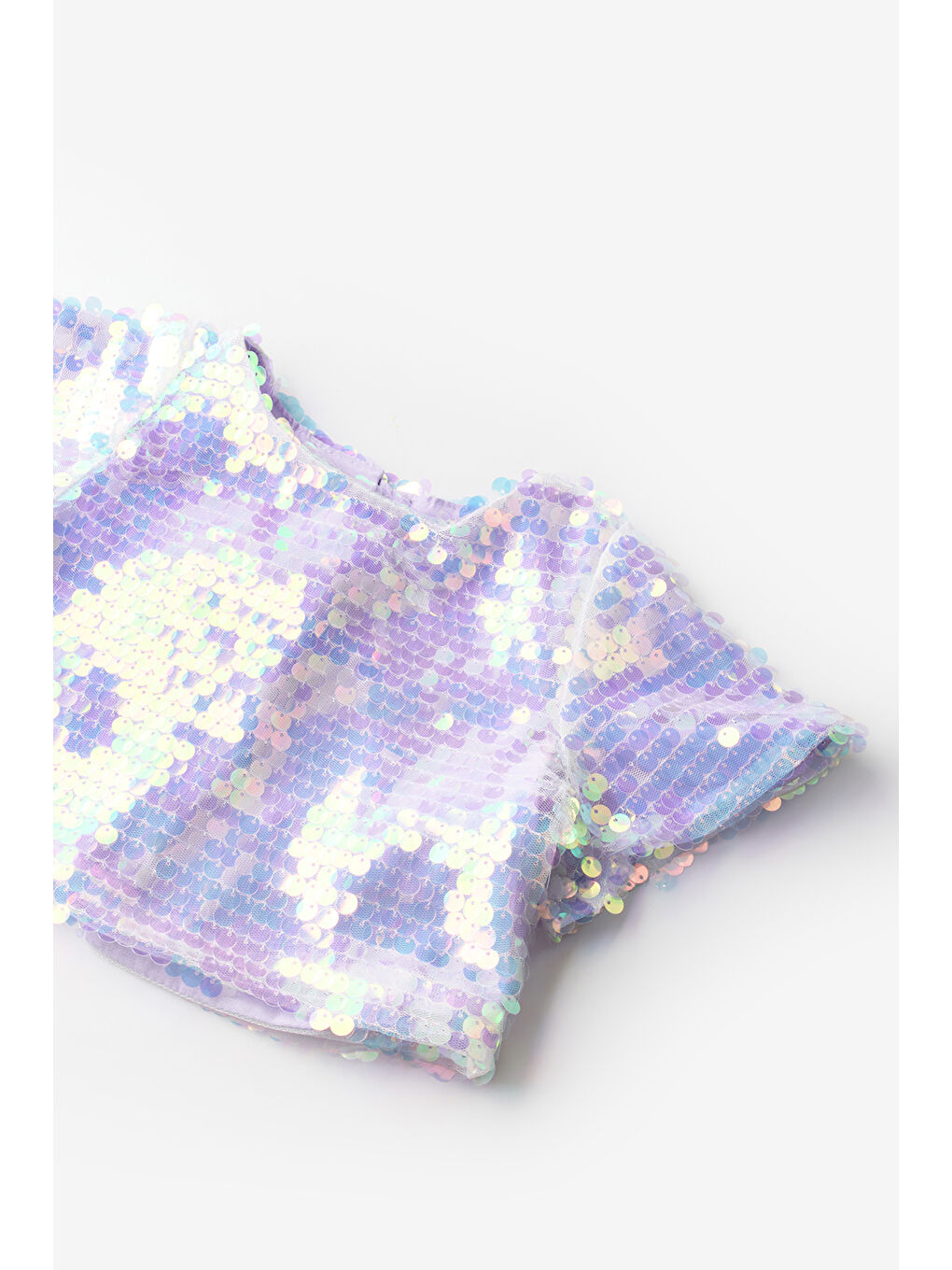 Lila Pullu Kız Çocuk Crop-6