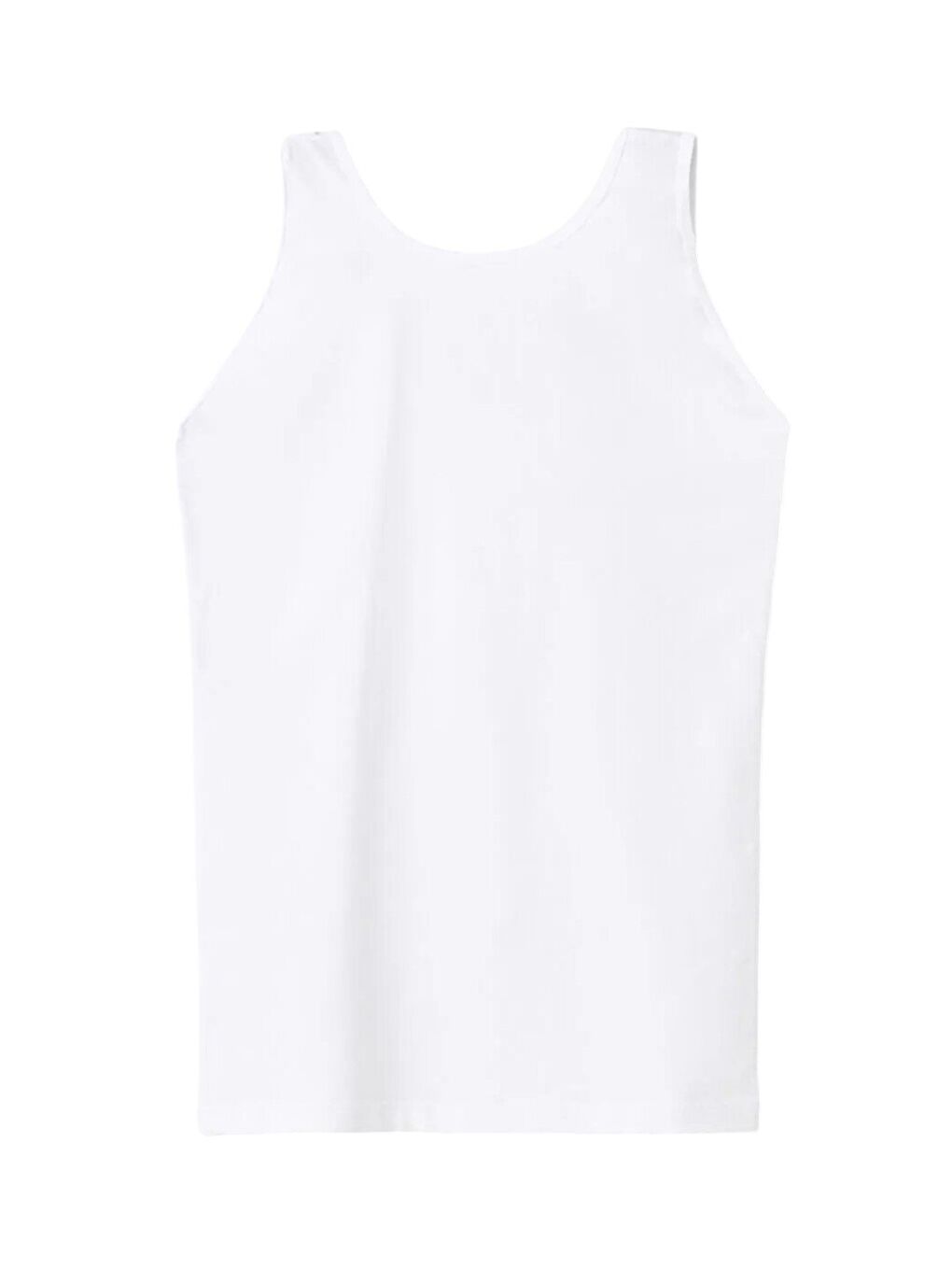 Beyaz Kadın Geniş Askılı Atlet 2'li-2