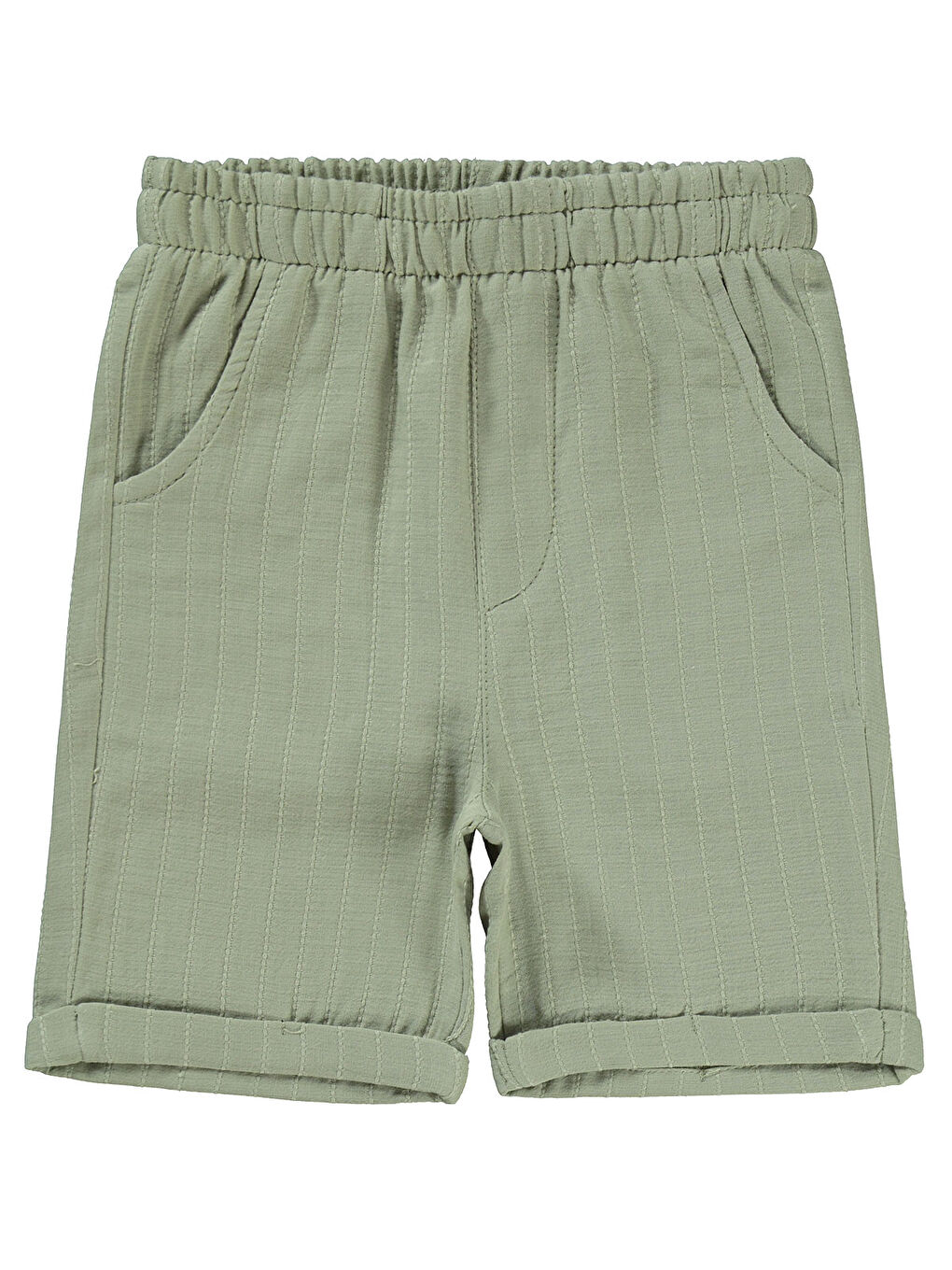 Boys Erkek Çocuk Kapri 2-5 Yaş Soft Gri-1