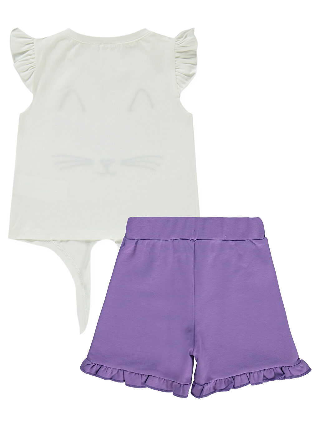 Lila Girls Kız Çocuk Takım 2-5 Yaş Meta Leylak-1