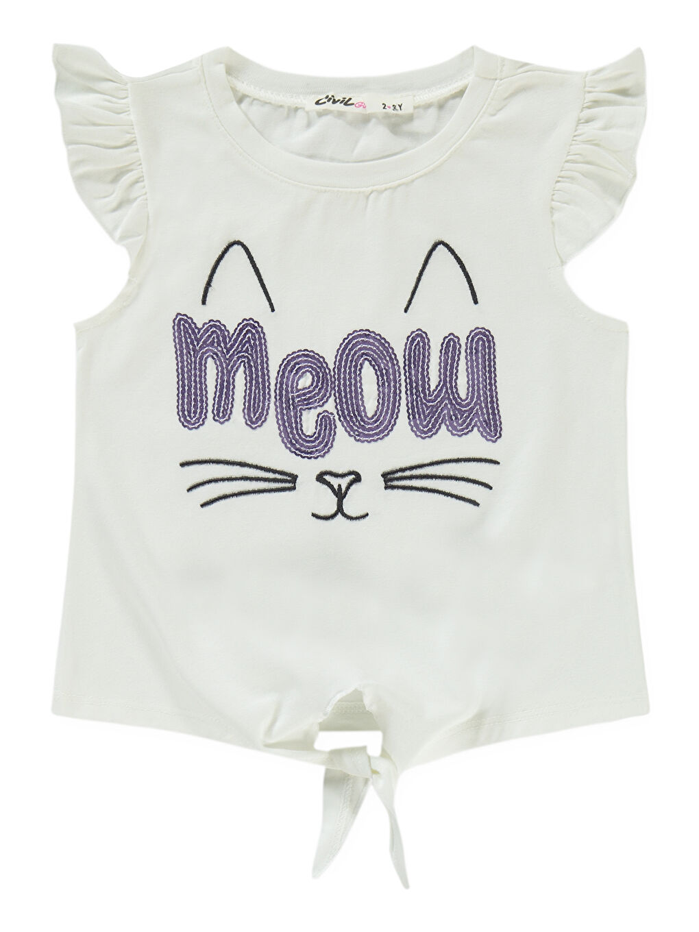 Lila Girls Kız Çocuk Takım 2-5 Yaş Meta Leylak-2