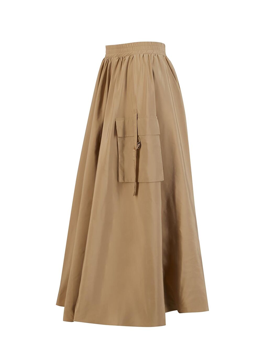 Kahverengi Paraşüt Kargo Etek 25Y1820 Camel-4