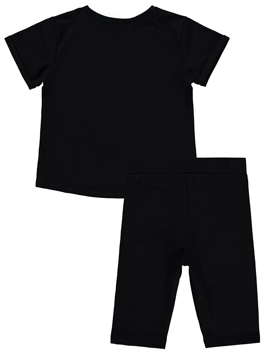 Girls Kız Çocuk Takım 2-5 Yaş Siyah-1