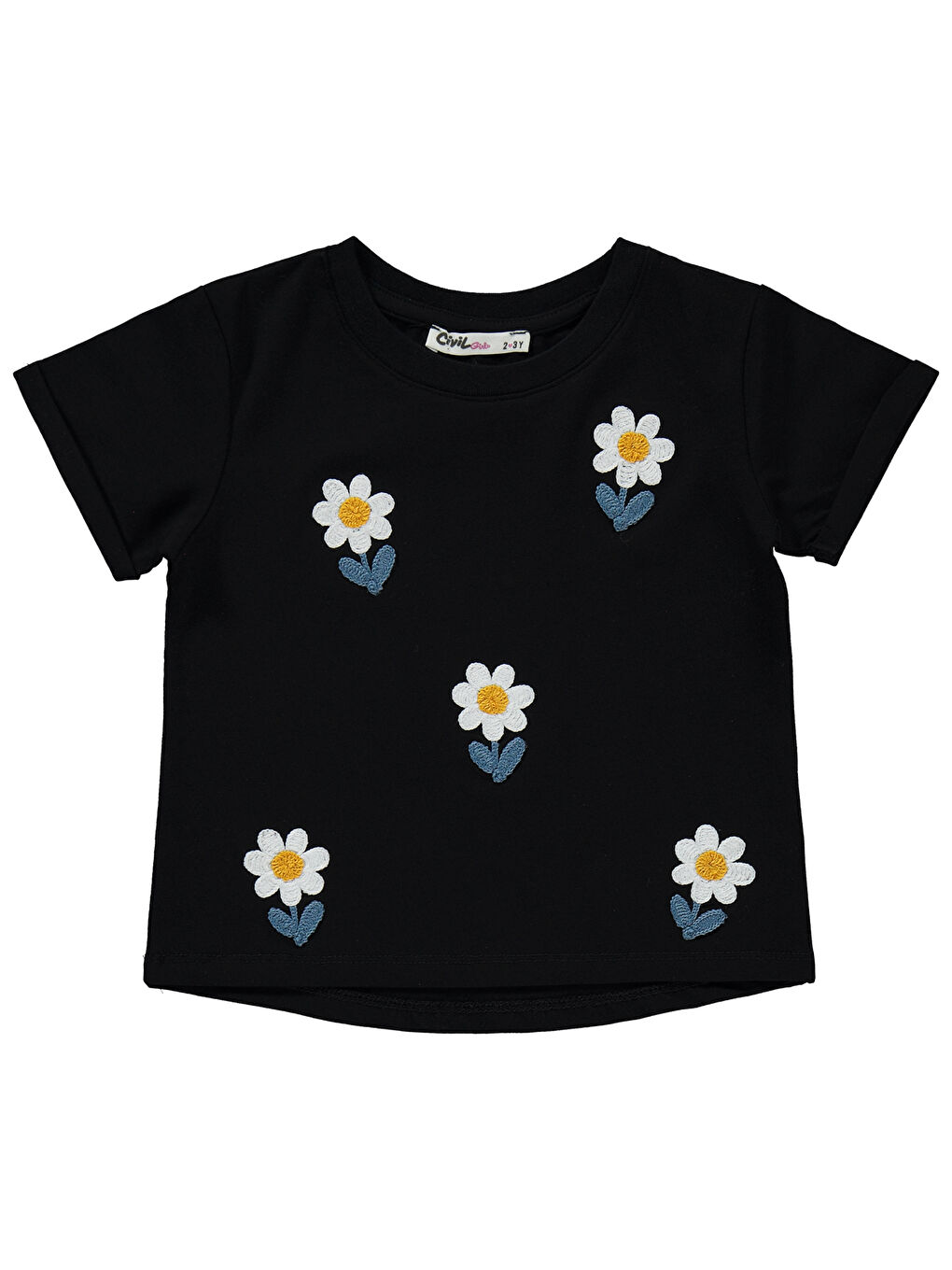 Girls Kız Çocuk Takım 2-5 Yaş Siyah-2